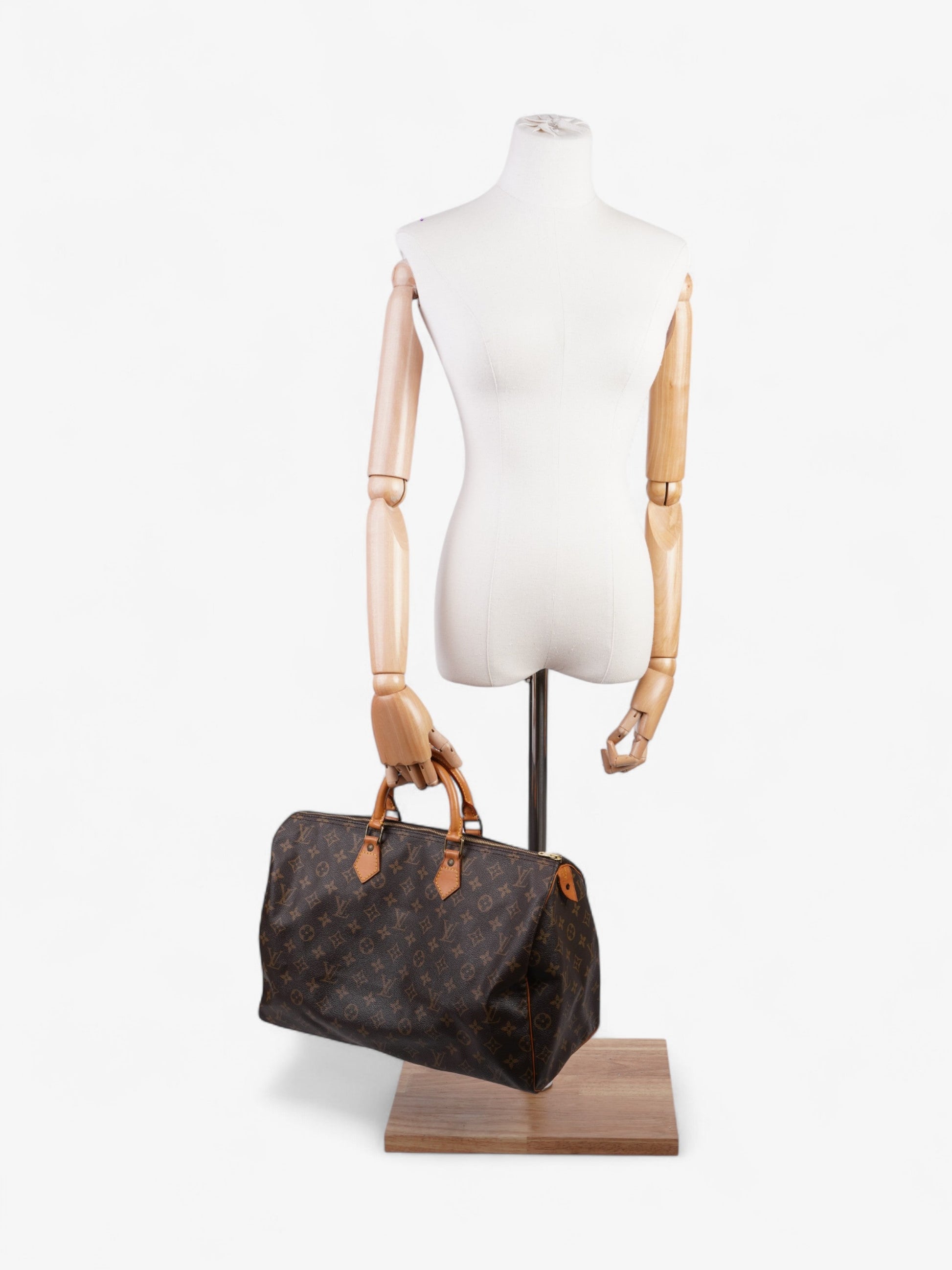 Louis Vuitton Speedy Monogram Coated Canvas 40