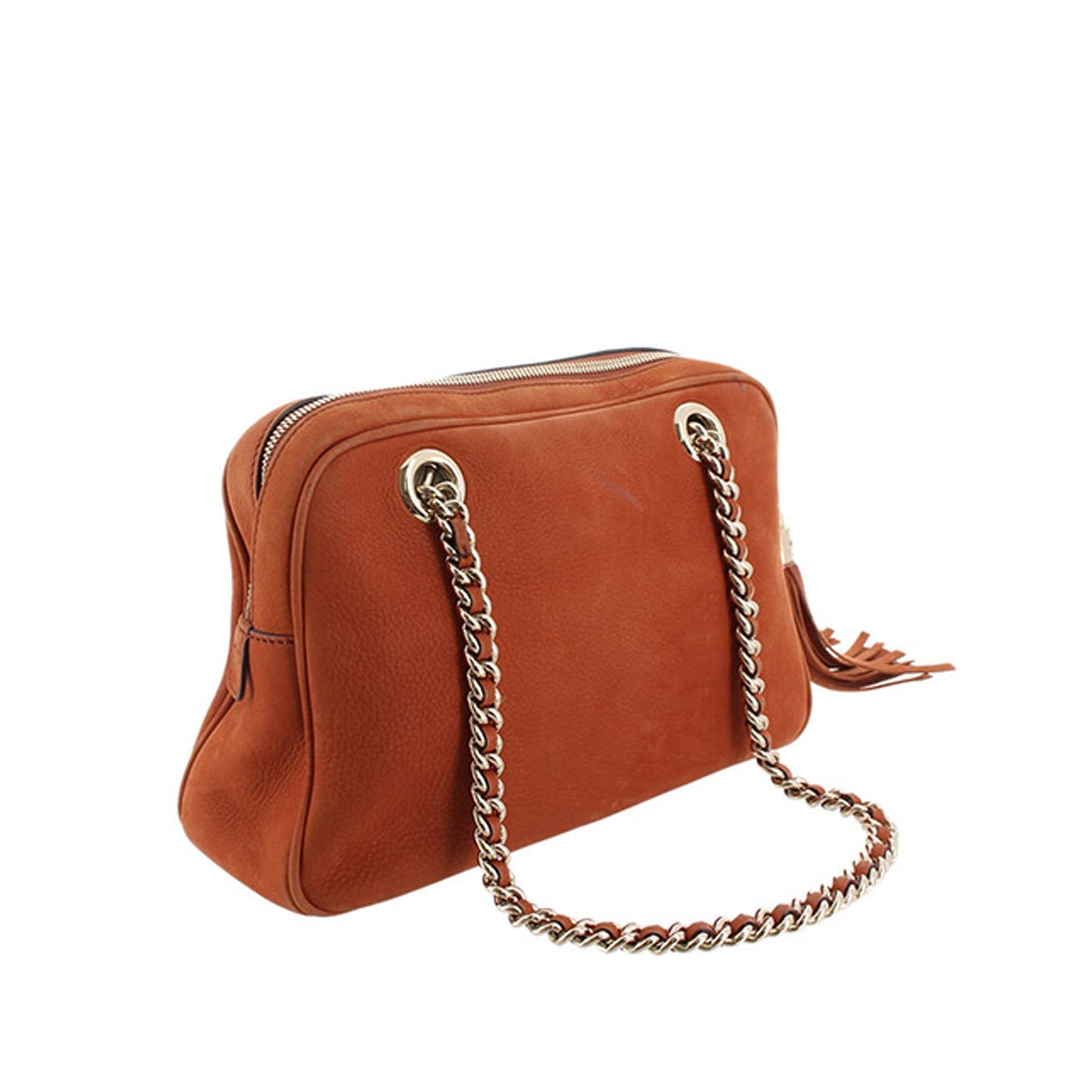 Gucci Chain Leather Shoulder Bag