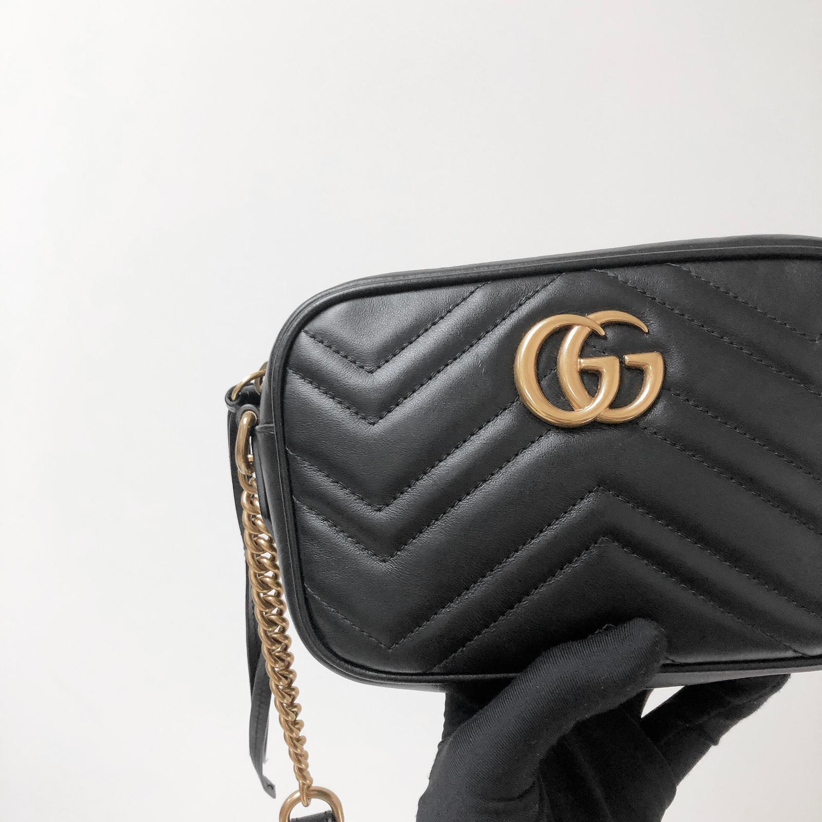 Gucci Chain Mini Shoulder Bag