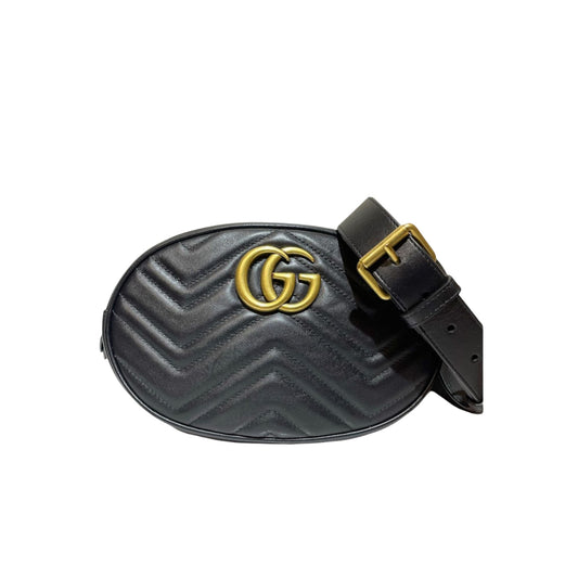 Gucci Leather Shoulder Bag