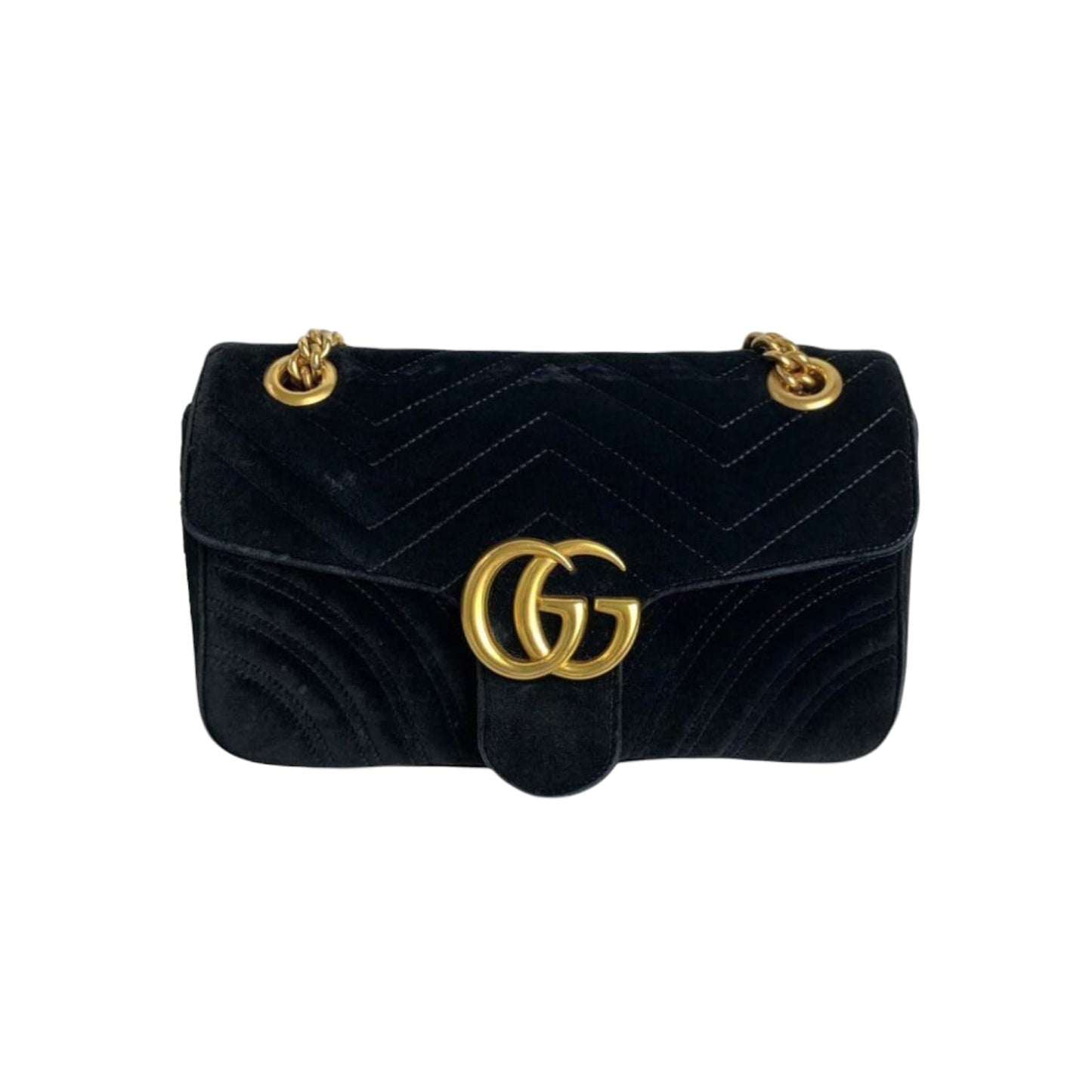 Gucci Chain Top Handle Shoulder Bag