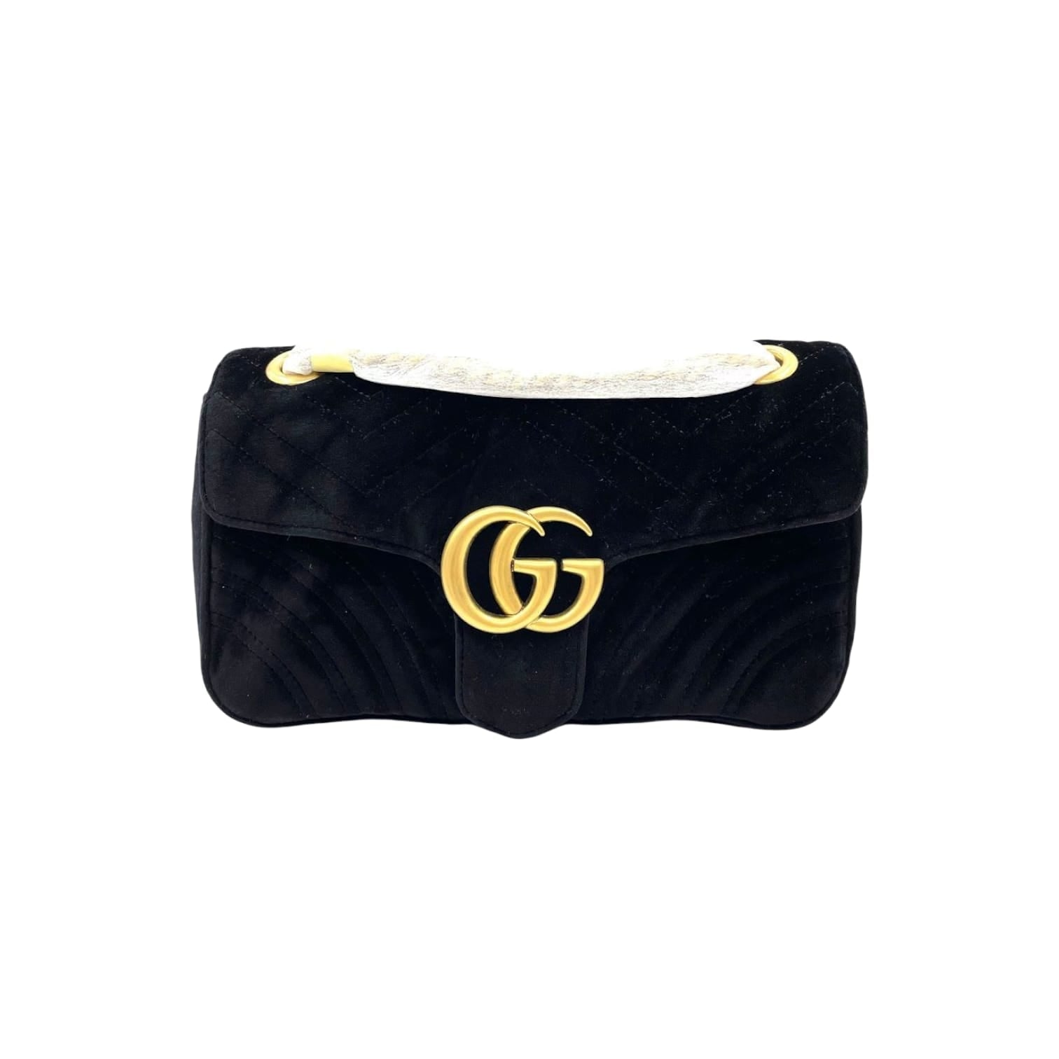 Gucci Chain Top Handle Shoulder Bag