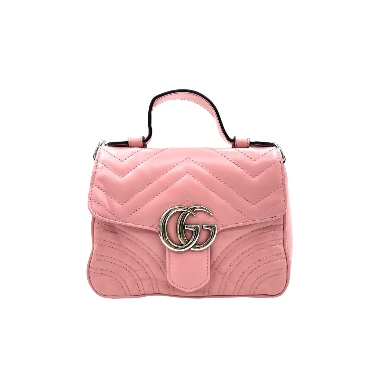 Gucci Leather Mini Shoulder Bag