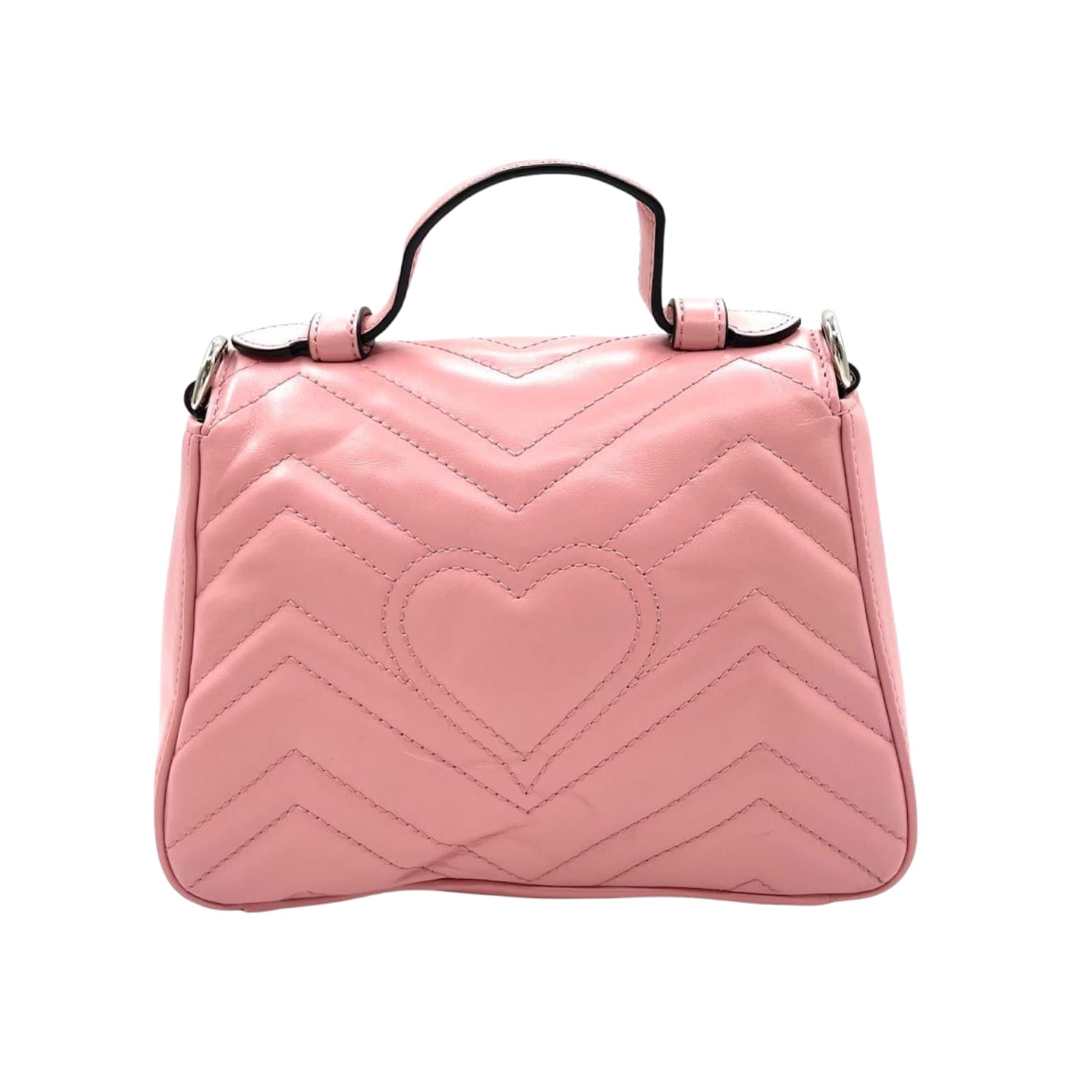 Gucci Leather Mini Shoulder Bag
