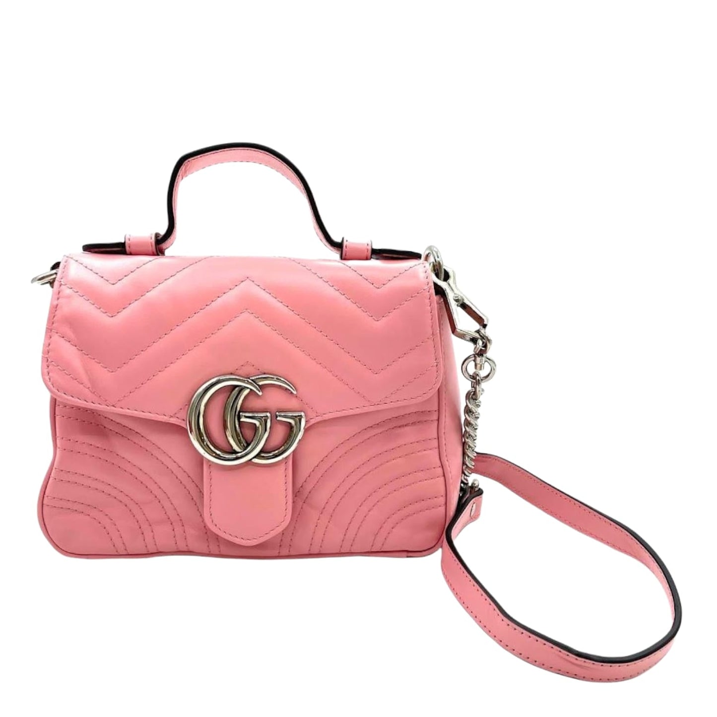 Gucci Leather Mini Shoulder Bag