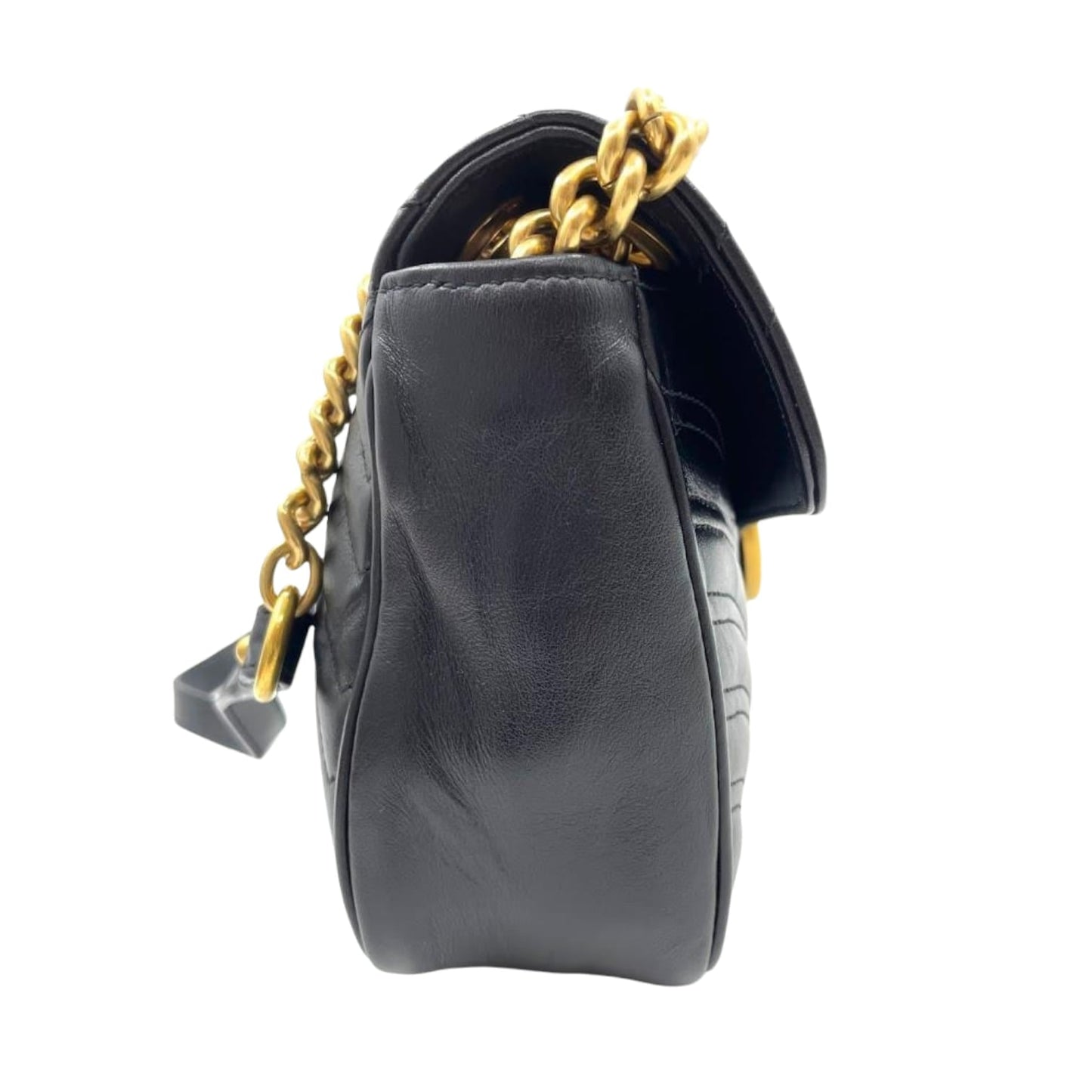 Gucci Chain Leather Shoulder Bag