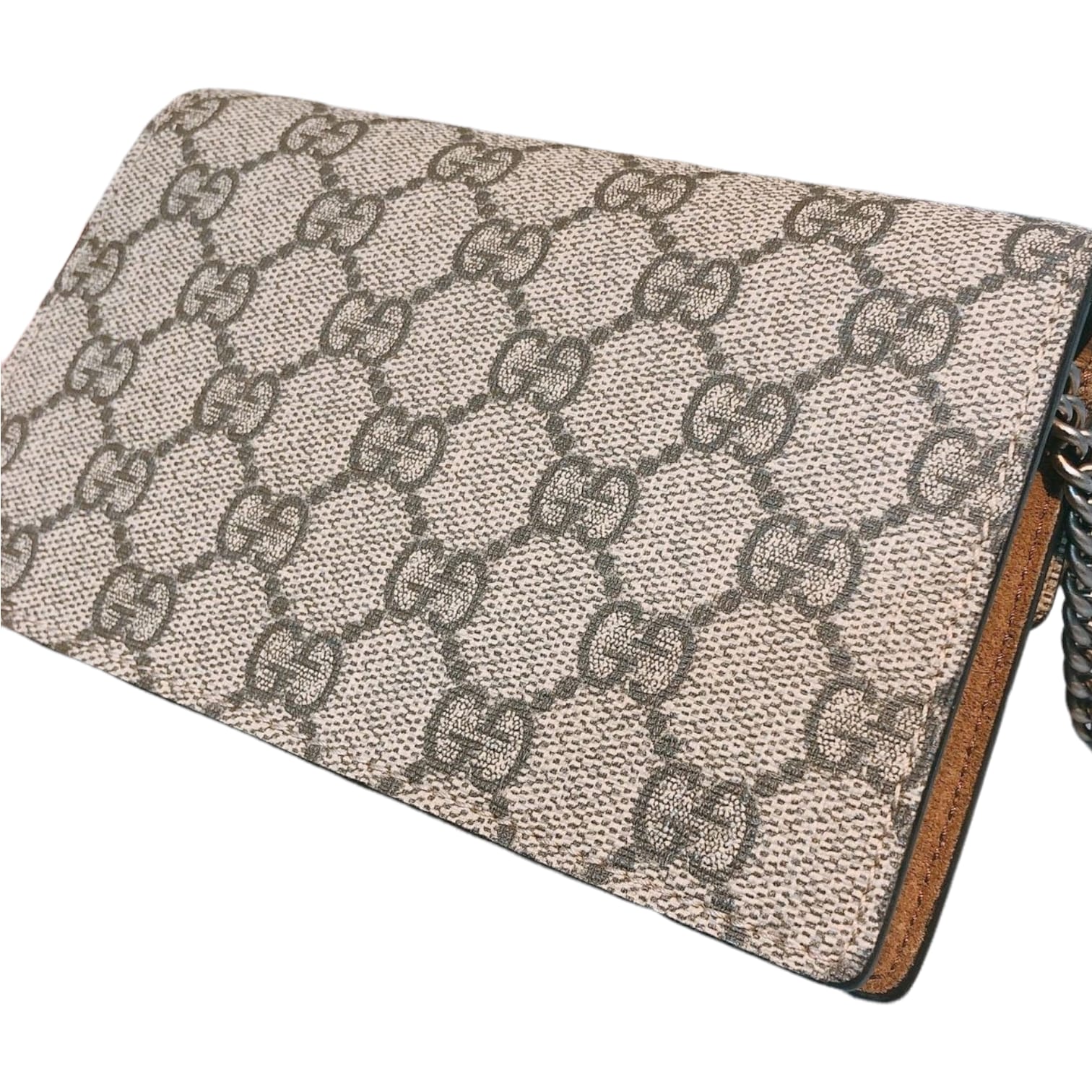 Gucci Mini Canvas Shoulder Bag