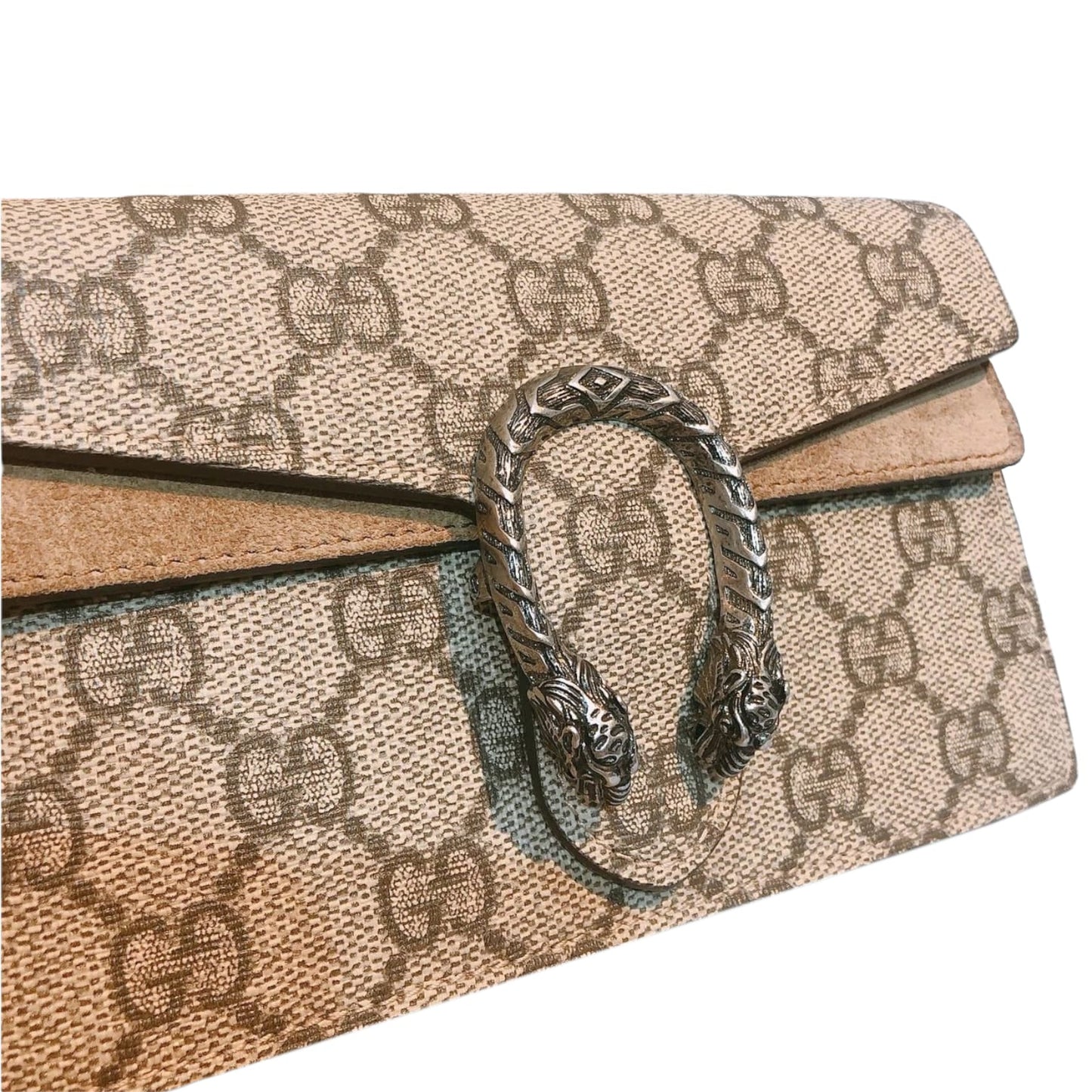 Gucci Mini Canvas Shoulder Bag