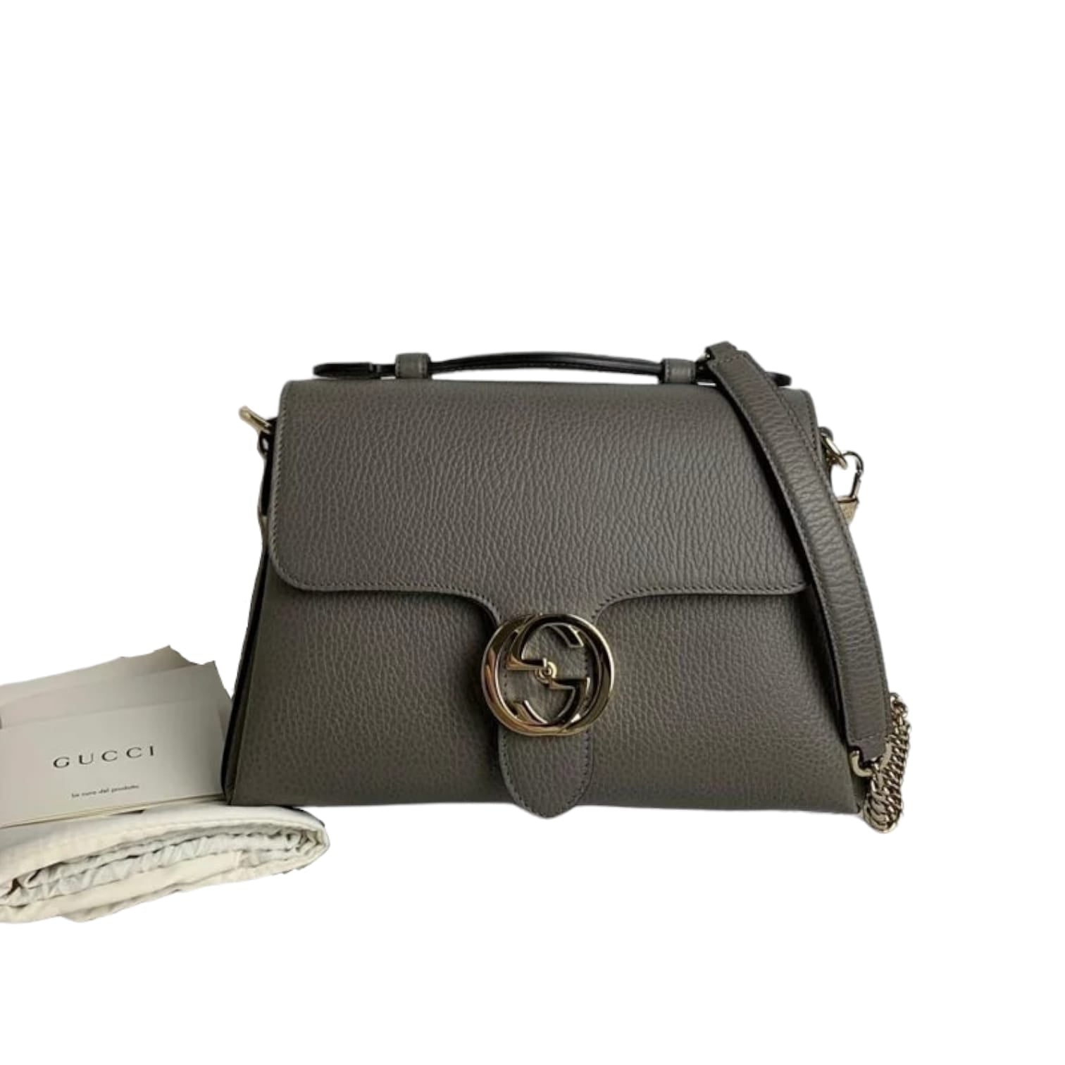 Gucci Leather Crossbody