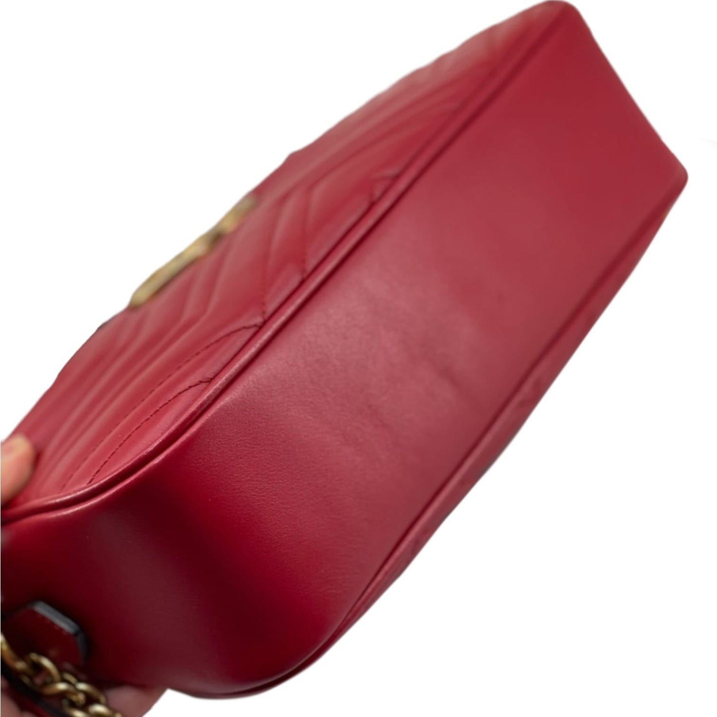Gucci Quilted Chain Crossbody