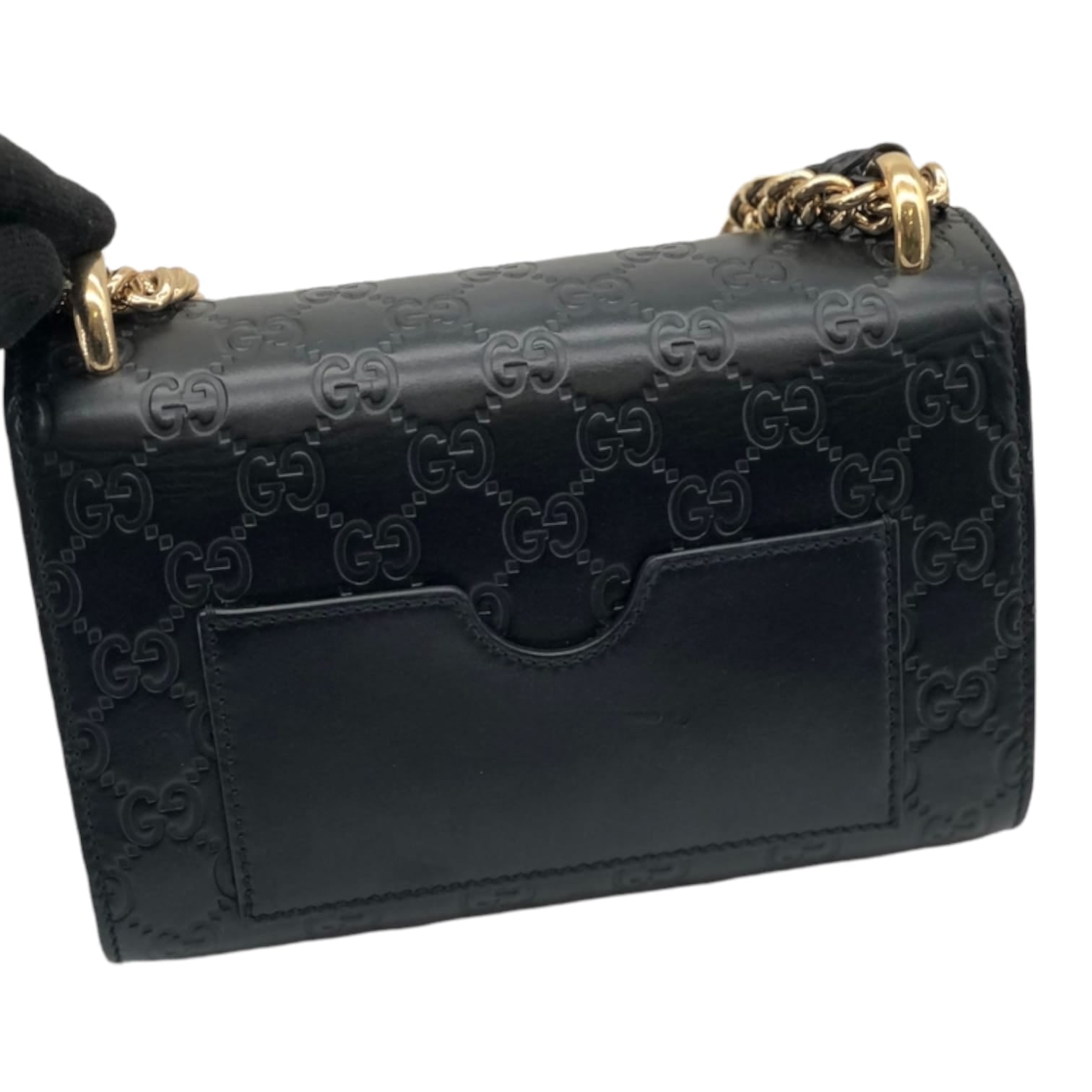 Gucci Leather Shoulder Bag
