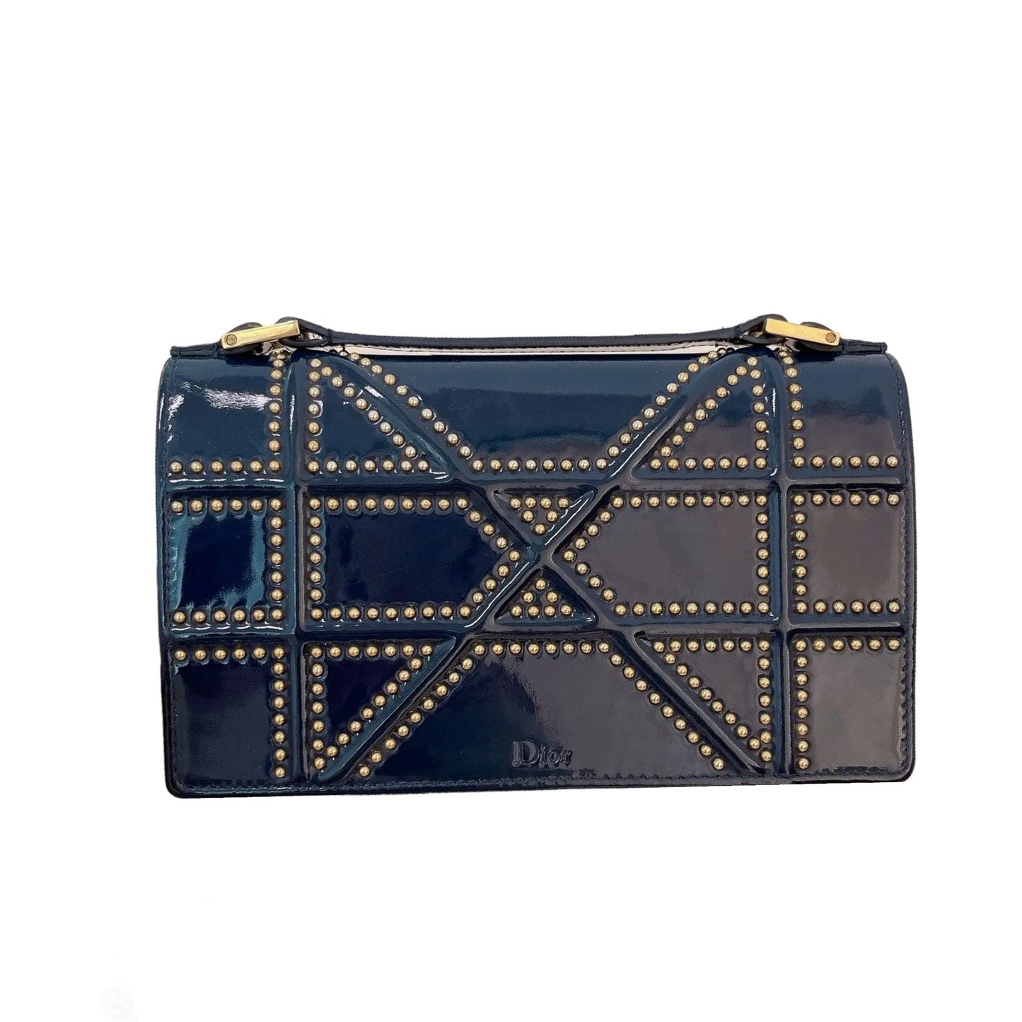 Saint Laurent Chain Leather Crossbody