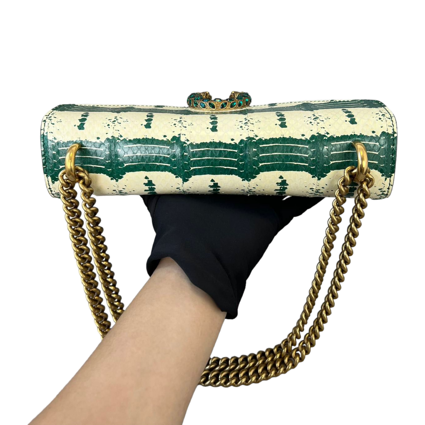 Gucci Leather Shoulder Bag