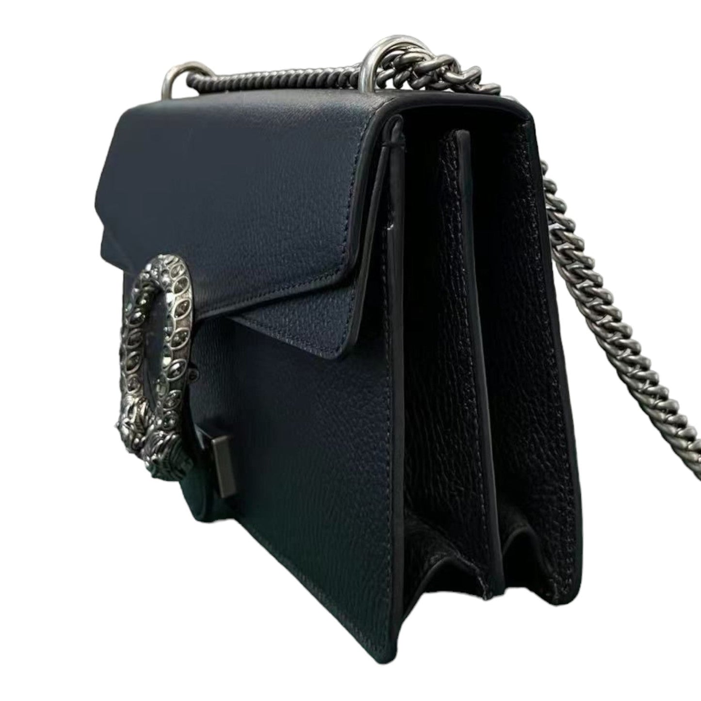 Gucci Chain Leather Shoulder Bag
