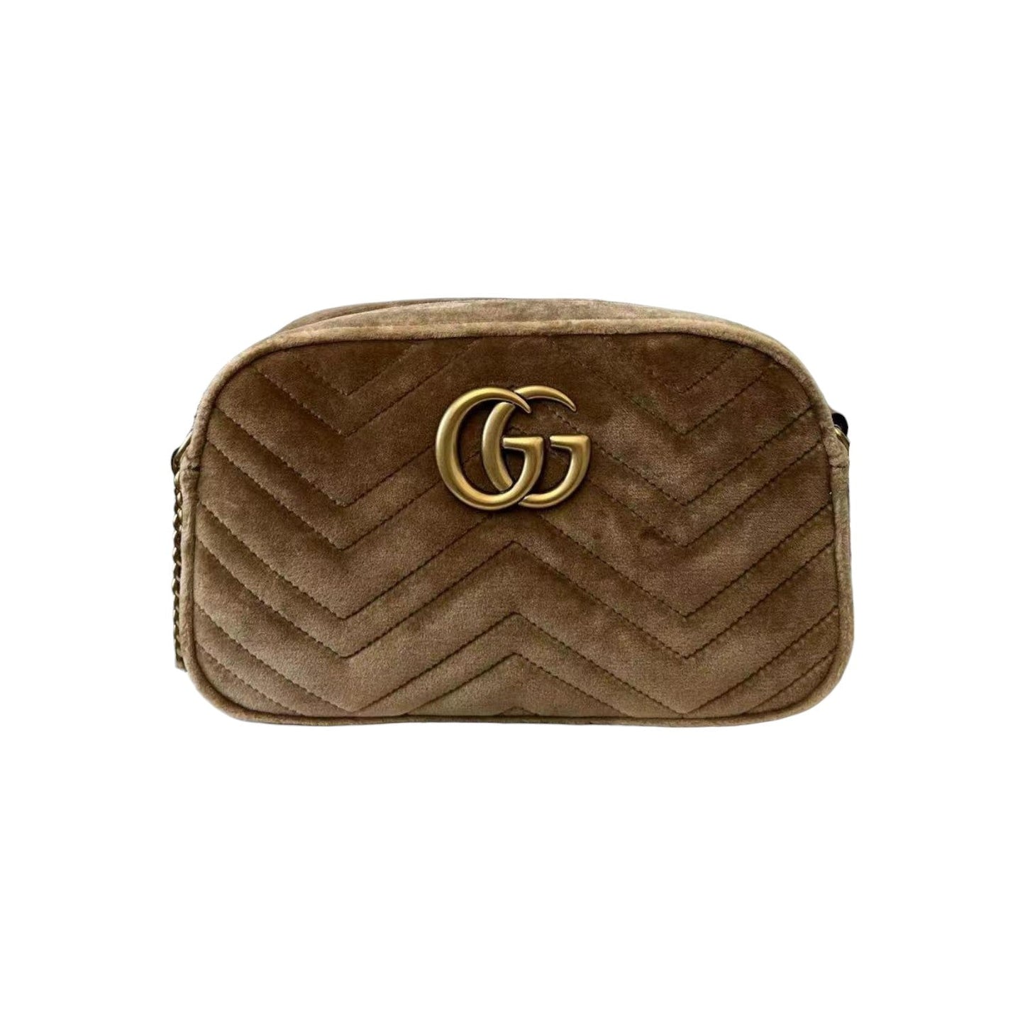 Gucci Quilted Chain Shoulder Bag