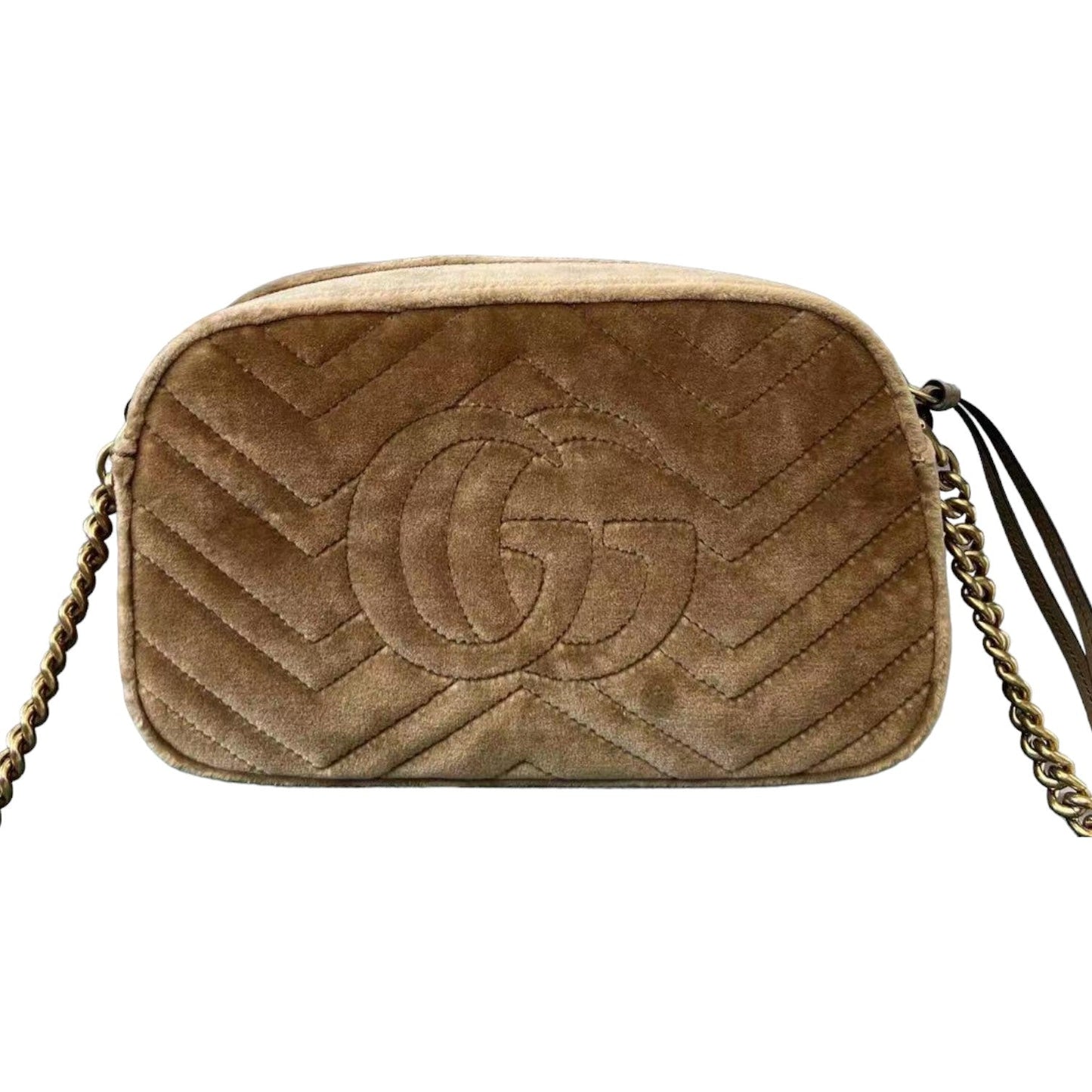 Gucci Quilted Chain Shoulder Bag