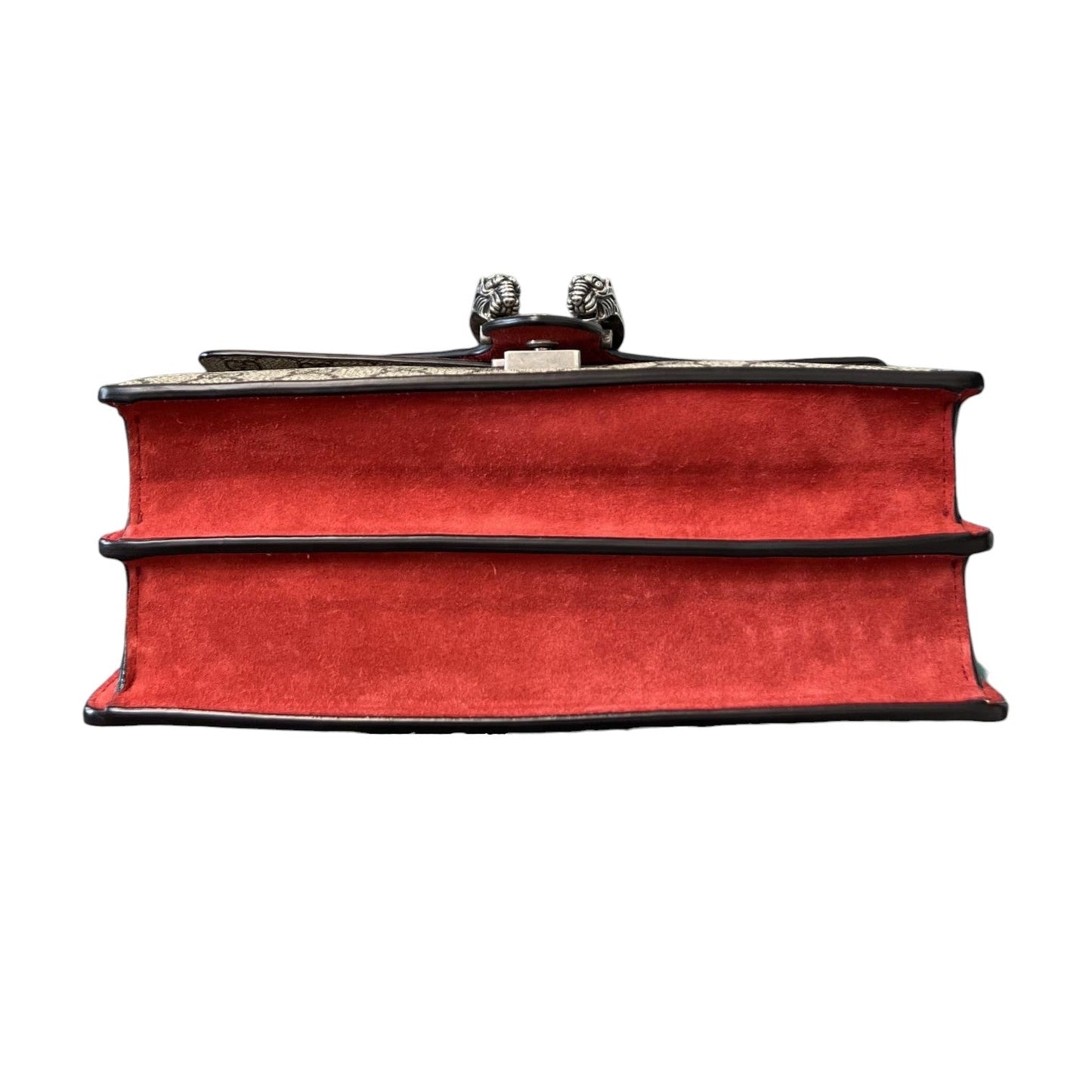 Gucci Monogram Chain Leather Shoulder Bag