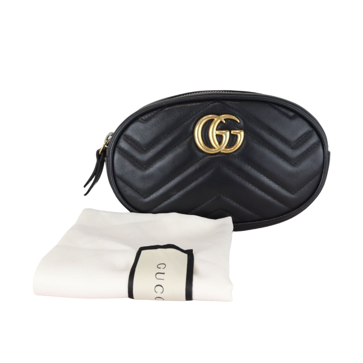 Gucci Leather Shoulder Bag