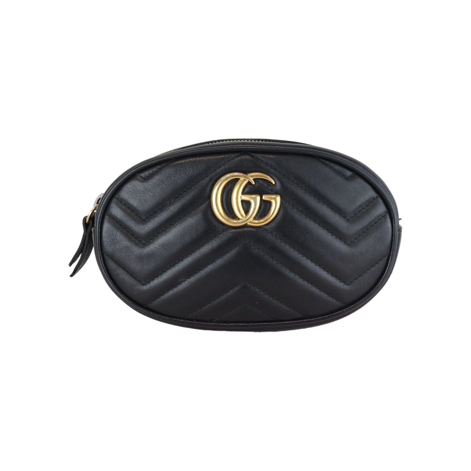Gucci Leather Shoulder Bag