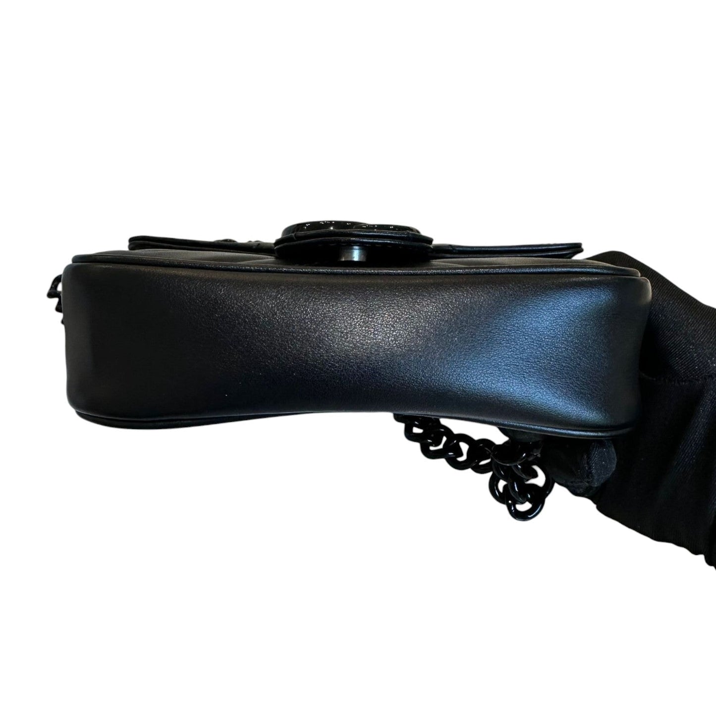 Gucci Chain Leather Shoulder Bag