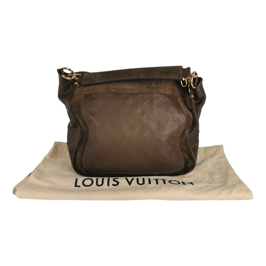 Louis Vuitton Brown Tote Bag Monogram Empreinte