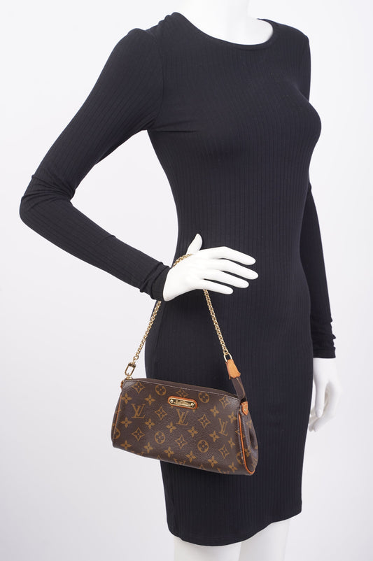 Louis Vuitton Eva Clutch Monogram Canvas