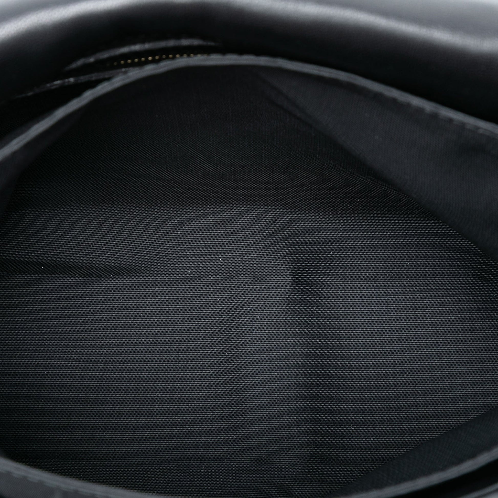 Black Dior Medium Lambskin Cannage Gaufre Delices Flap Shoulder Bag