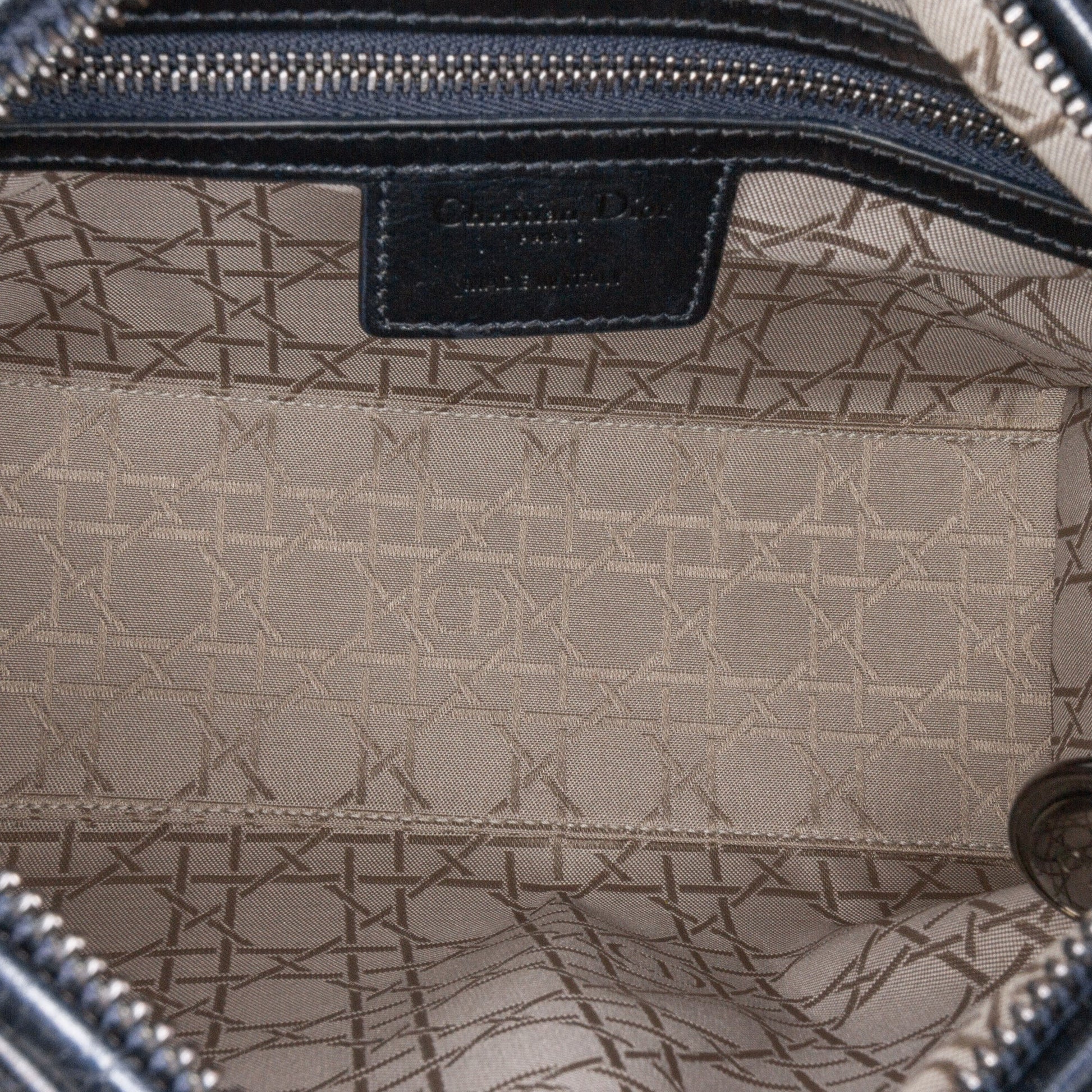 Dior Lady Dior Quilted Leather Handbag