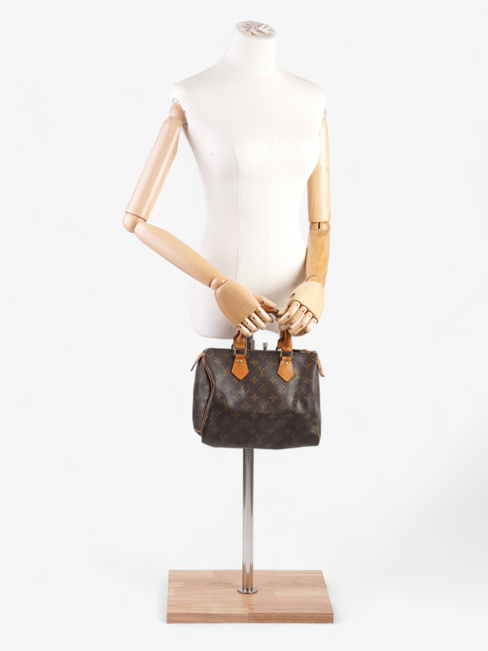 Louis Vuitton Speedy Monogram Coated Canvas 25