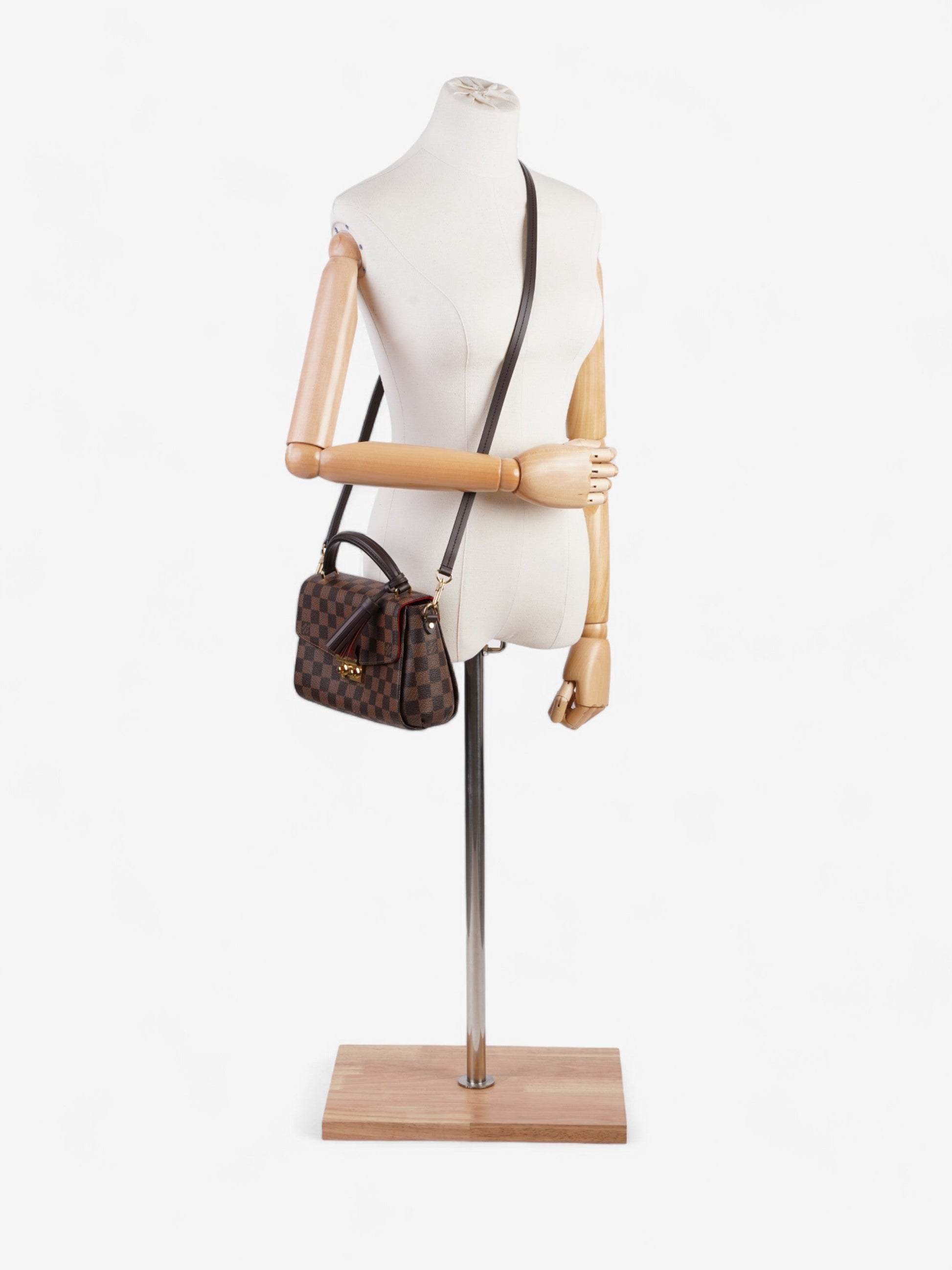Louis Vuitton Crossiette Damier Monogram Coated Canvas