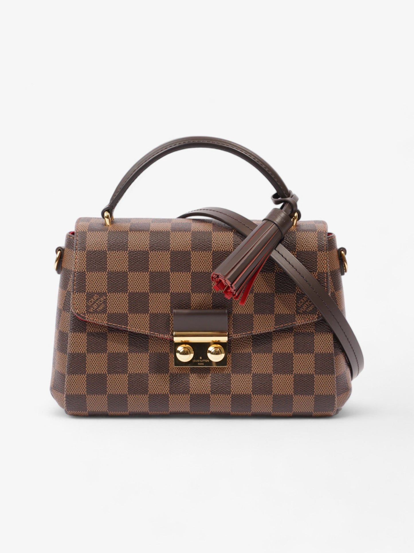 Louis Vuitton Crossiette Damier Monogram Coated Canvas