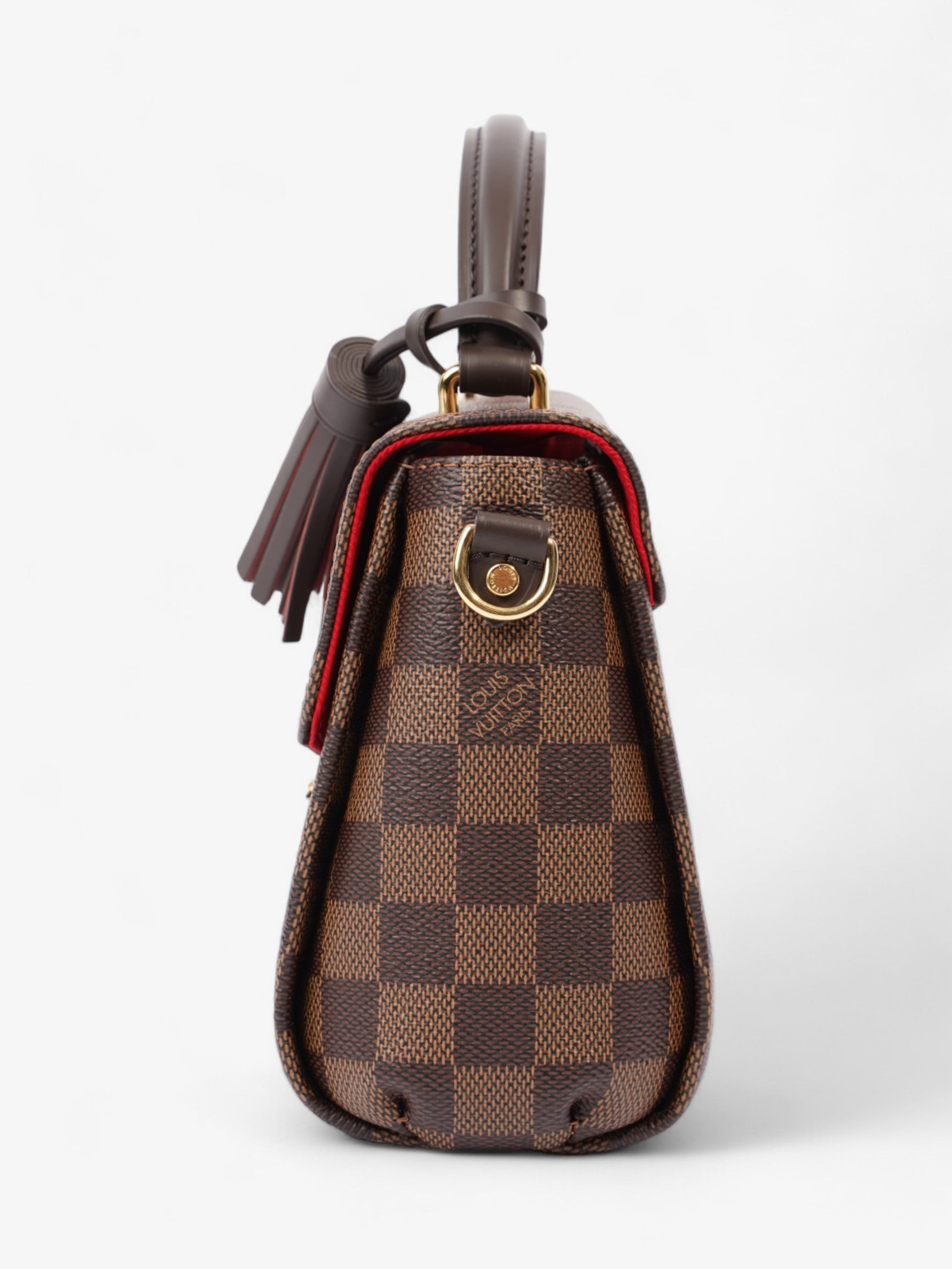 Louis Vuitton Crossiette Damier Monogram Coated Canvas