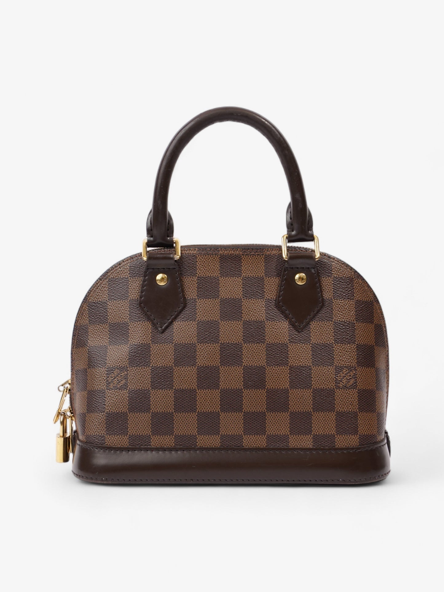 Louis Vuitton Alma Damier Ebene Coated Canvas BB