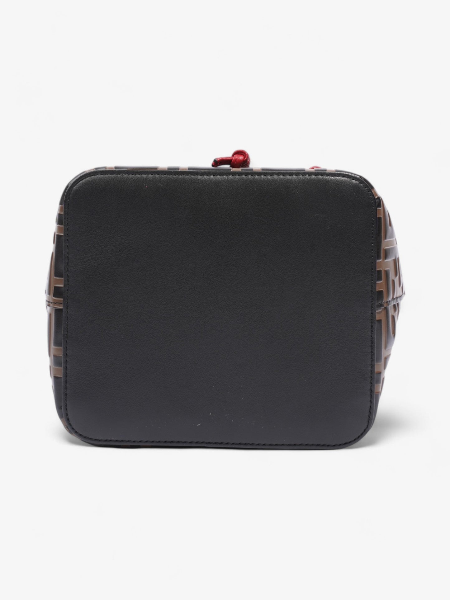 Fendi 2Jours Orange Leather