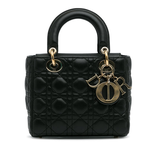 Dior Lady Dior Quilted Leather Crossbody