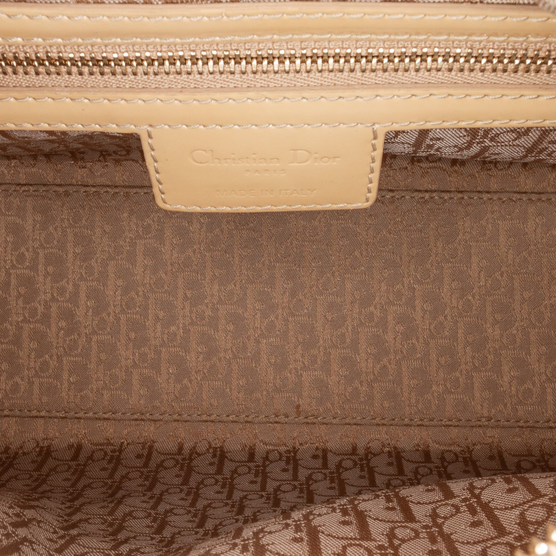 Dior Lady Dior Quilted Leather Shoulder Bag