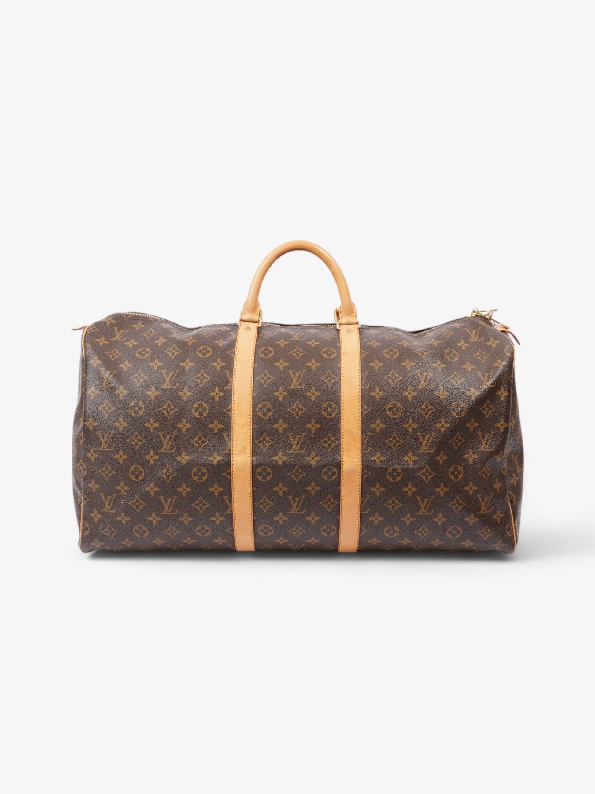 Louis Vuitton Keepall 55 Monogram Coated Canvas