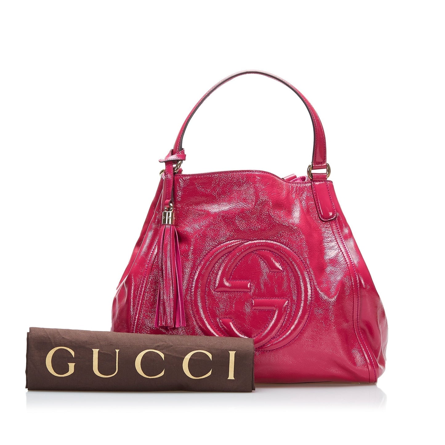 Gucci Leather Tote