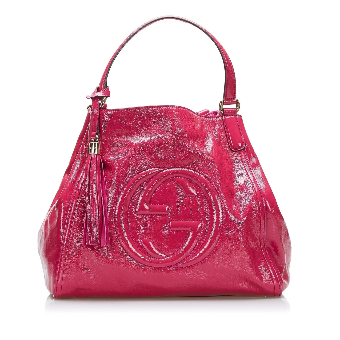 Gucci Leather Tote