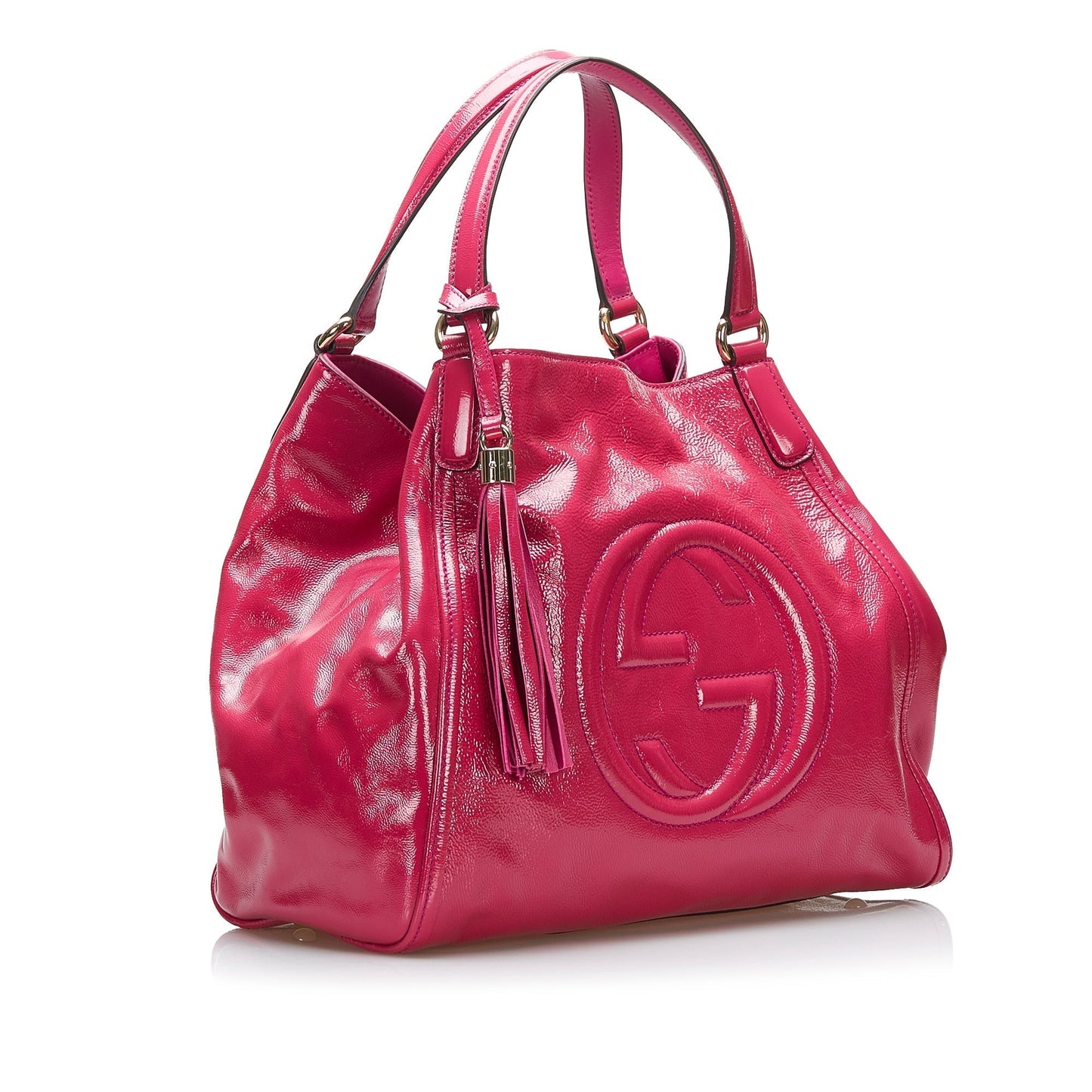 Gucci Leather Tote