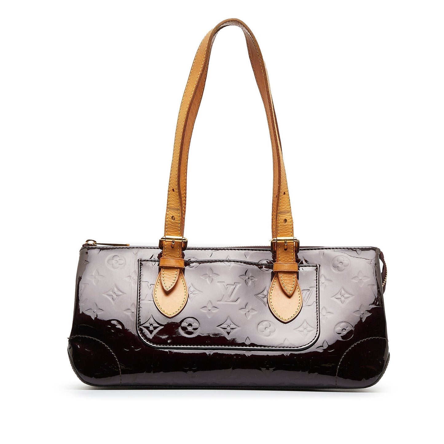 LOUIS VUITTON Monogram Vernis Rosewood Avenue Shoulder Bag
