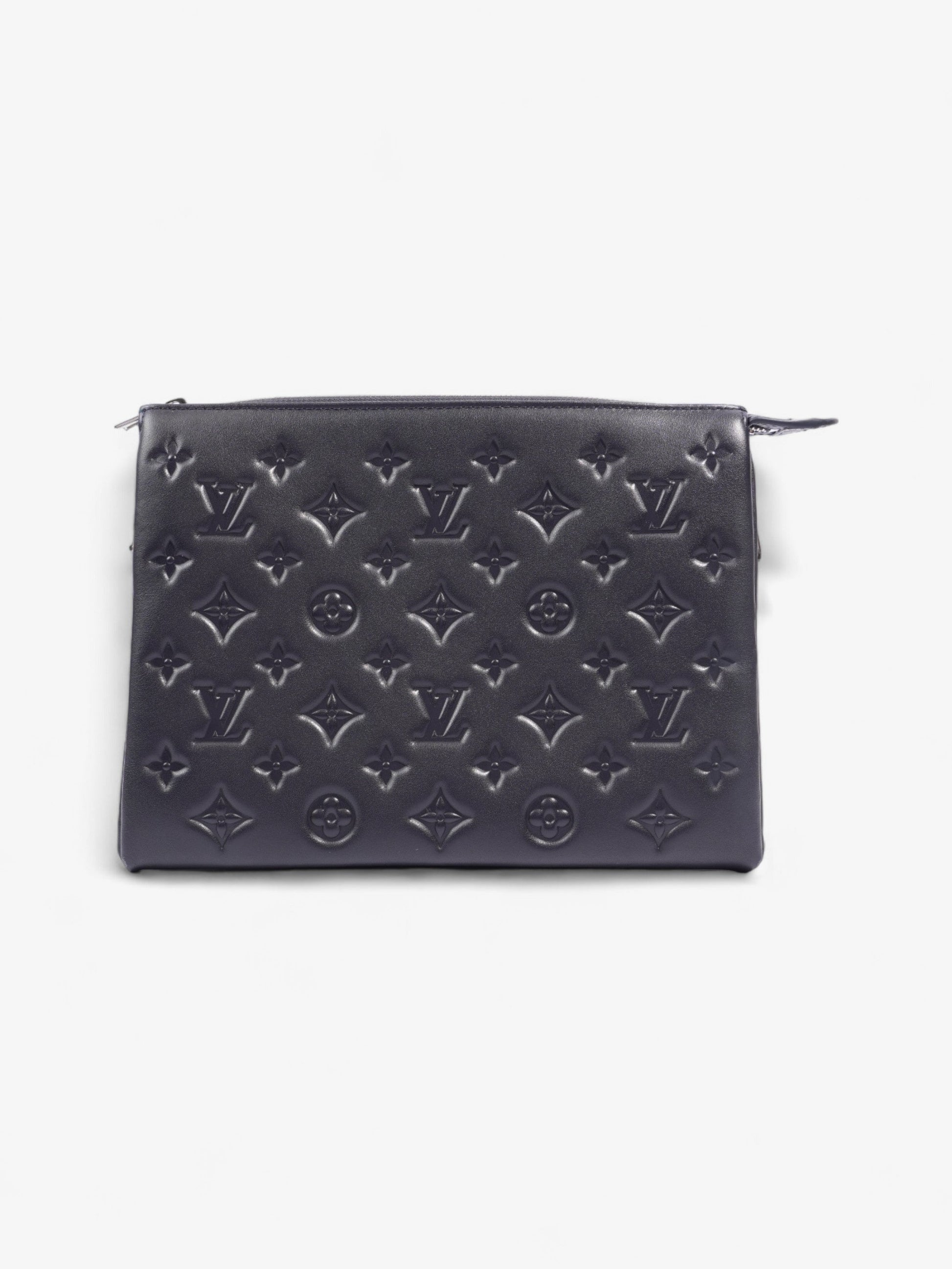 Louis Vuitton Coussin Navy Blue Lambskin Leather PM