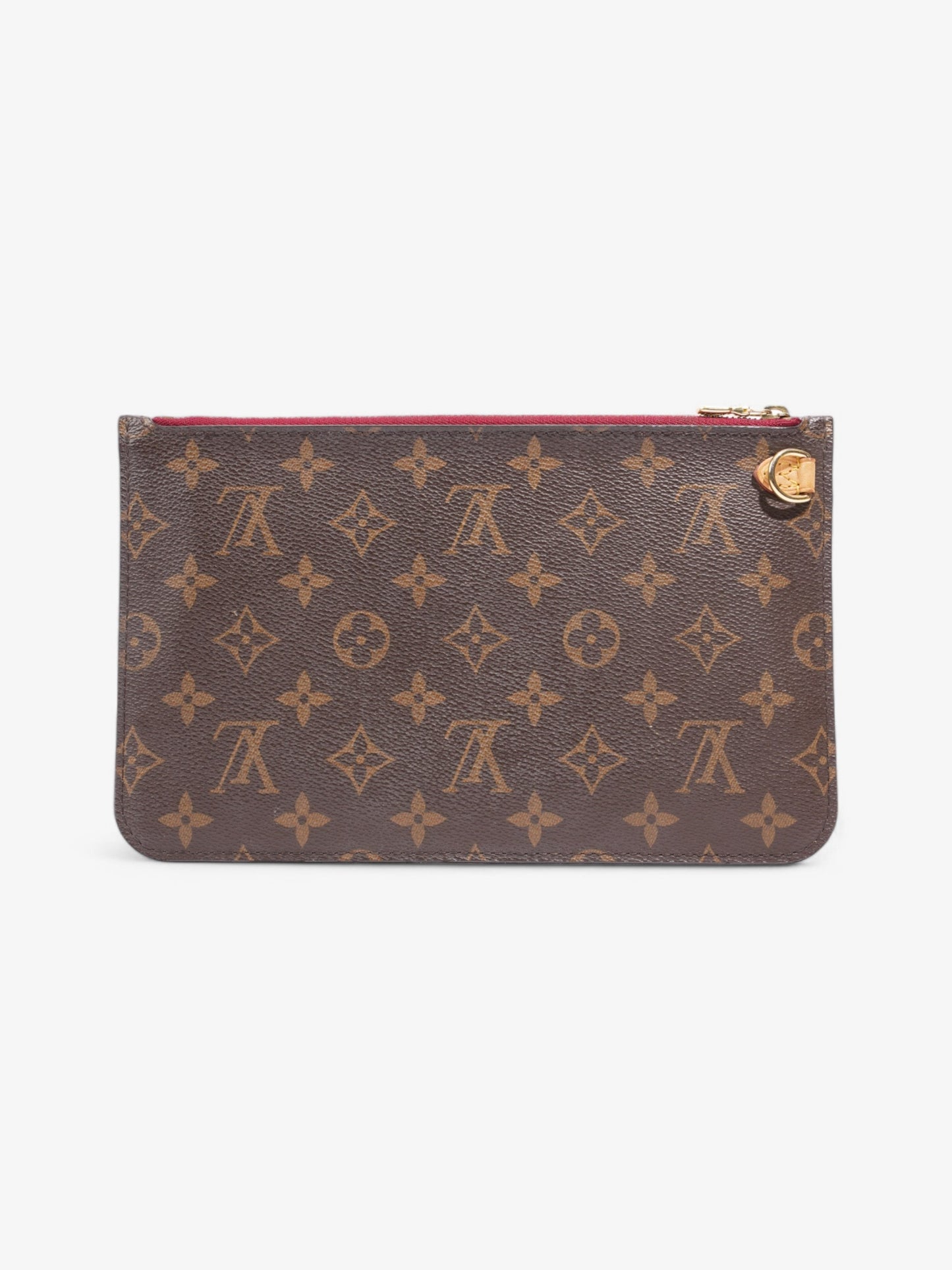Luxury Women's Tote Bag | Louis Vuitton Neverfull Clutch Monogram Coated Canvas