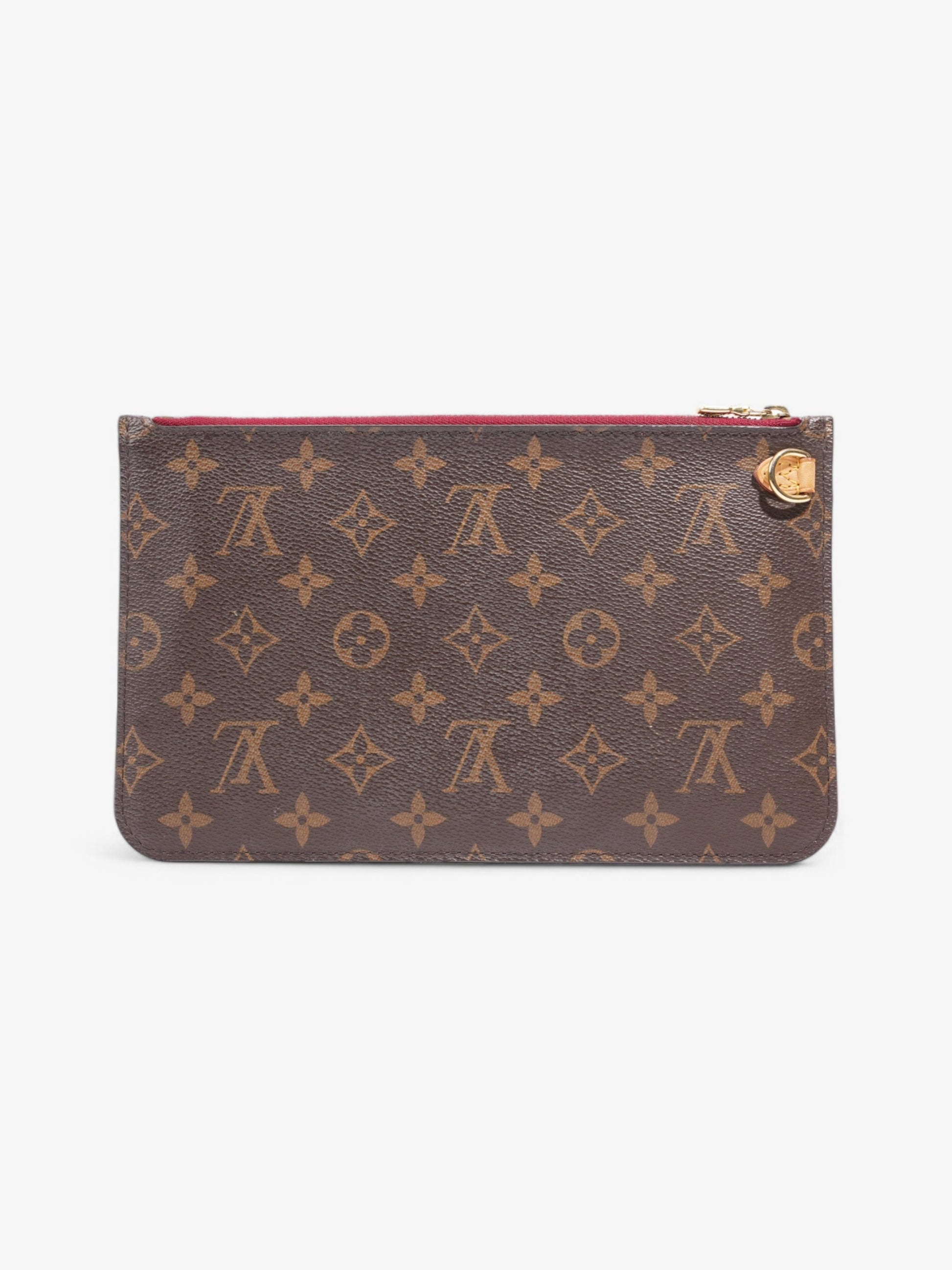 Luxury Women's Tote Bag | Louis Vuitton Neverfull Clutch Monogram Coated Canvas