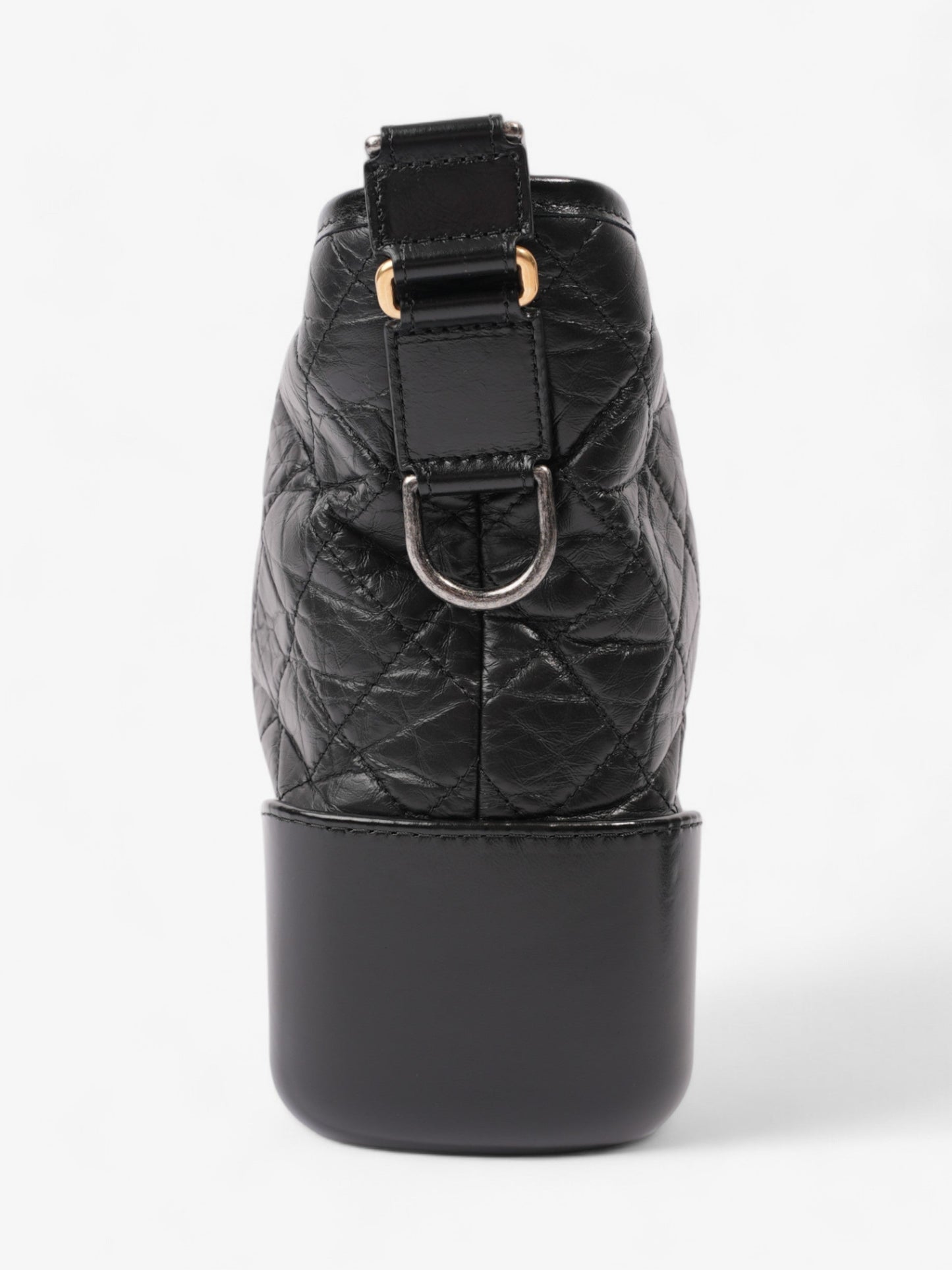 Chanel Gabrielle Black Leather