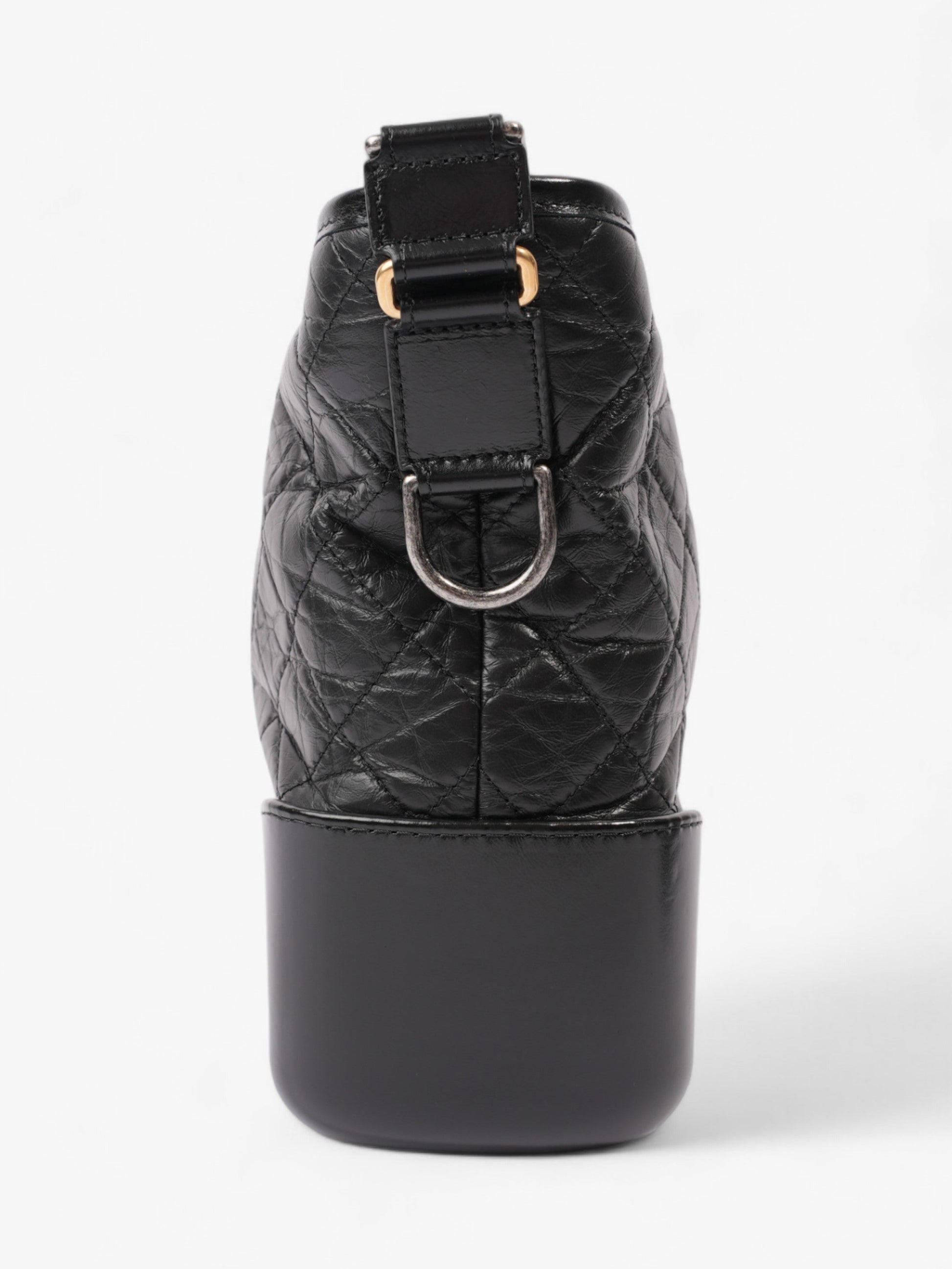 Chanel Gabrielle Black Leather