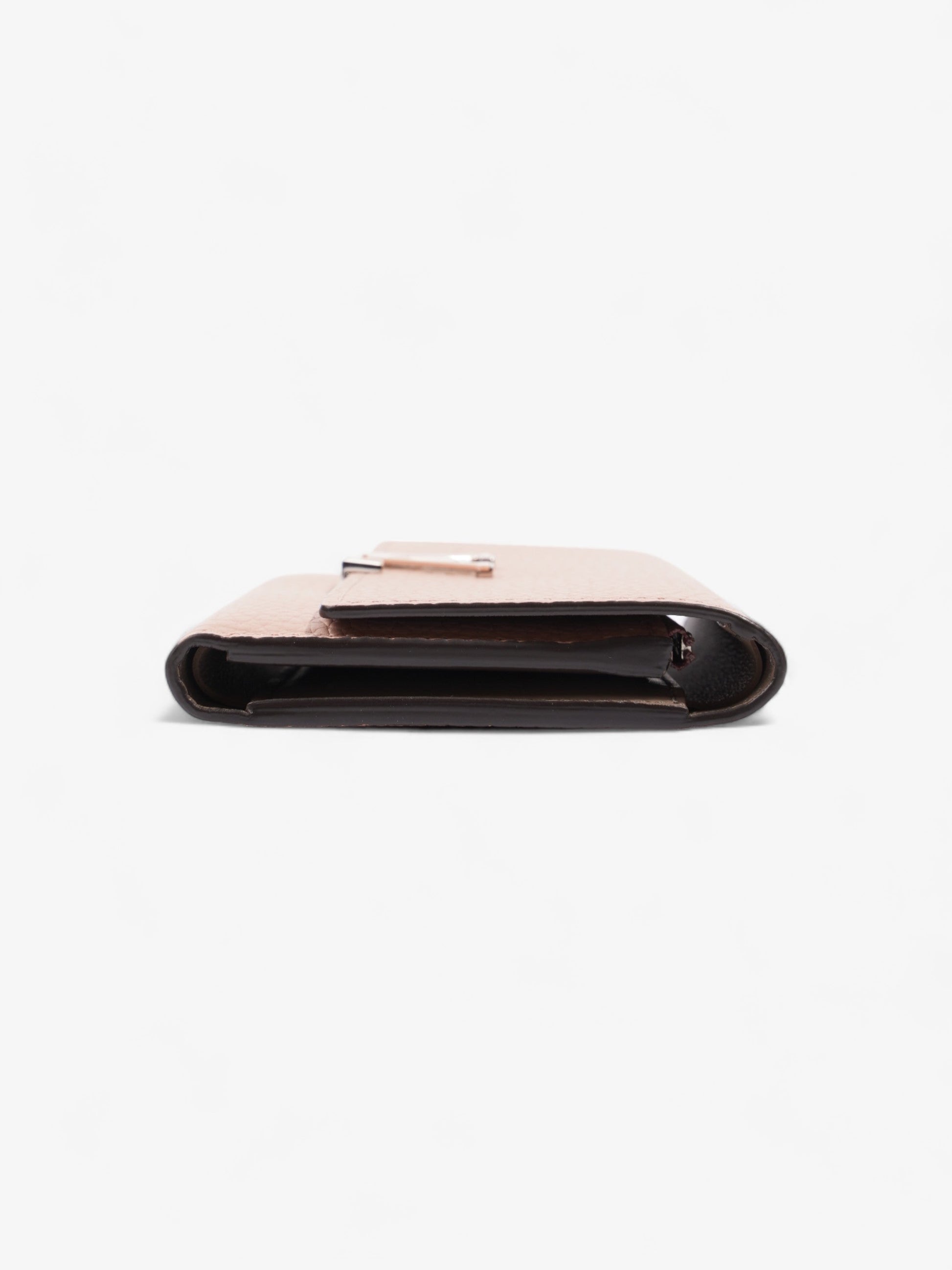 Louis Vuitton Capucines Wallet Pink Taurillon Leather