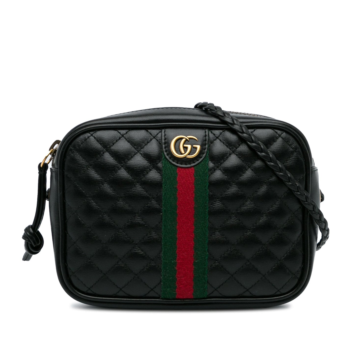 Gucci Leather Quilted Crossbody Style 1