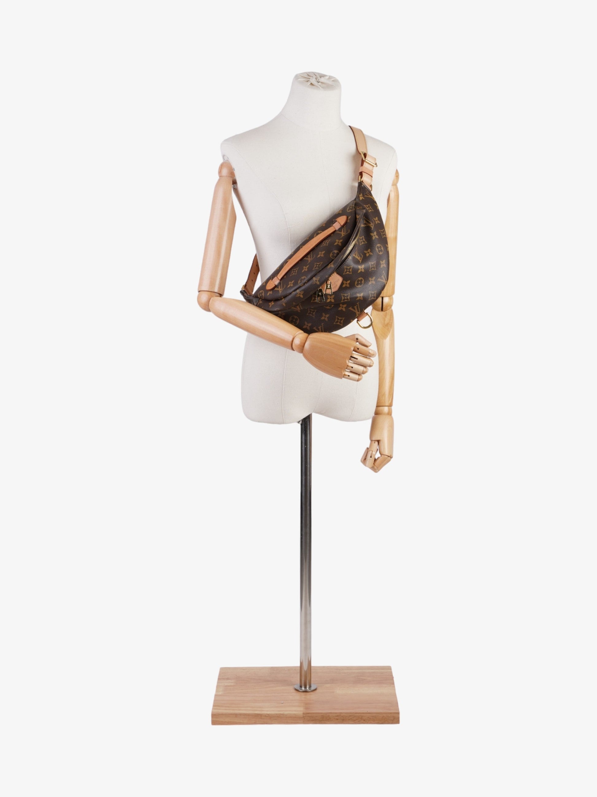 Louis Vuitton Bum Bag Monogram Coated Canvas