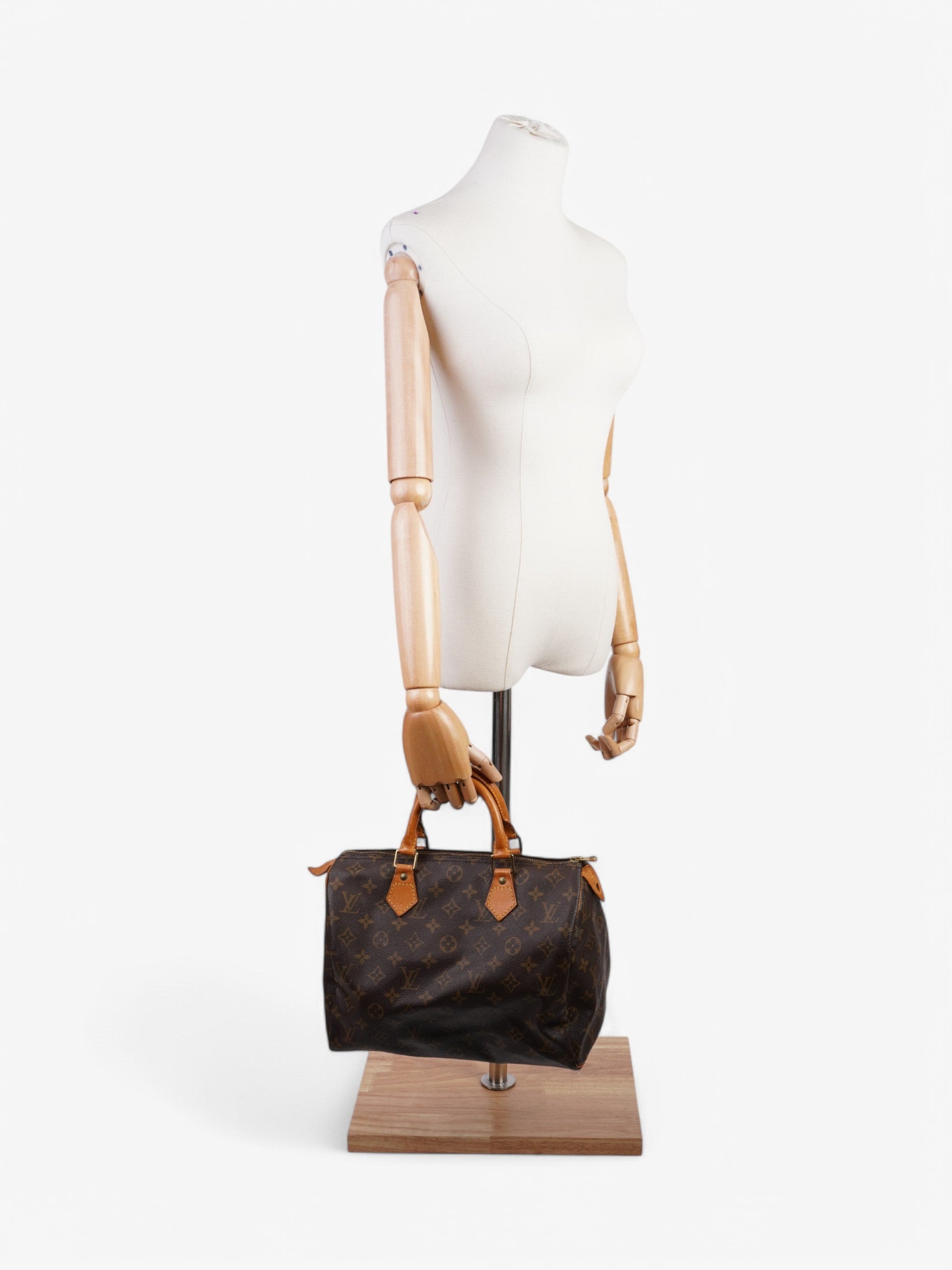 Louis Vuitton Speedy Monogram Coated Canvas 30